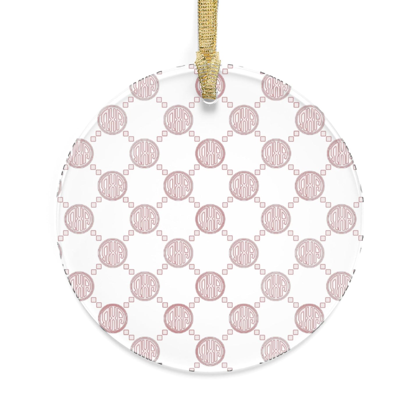 Alpha Chi Omega Print Ornament - Ivy Society