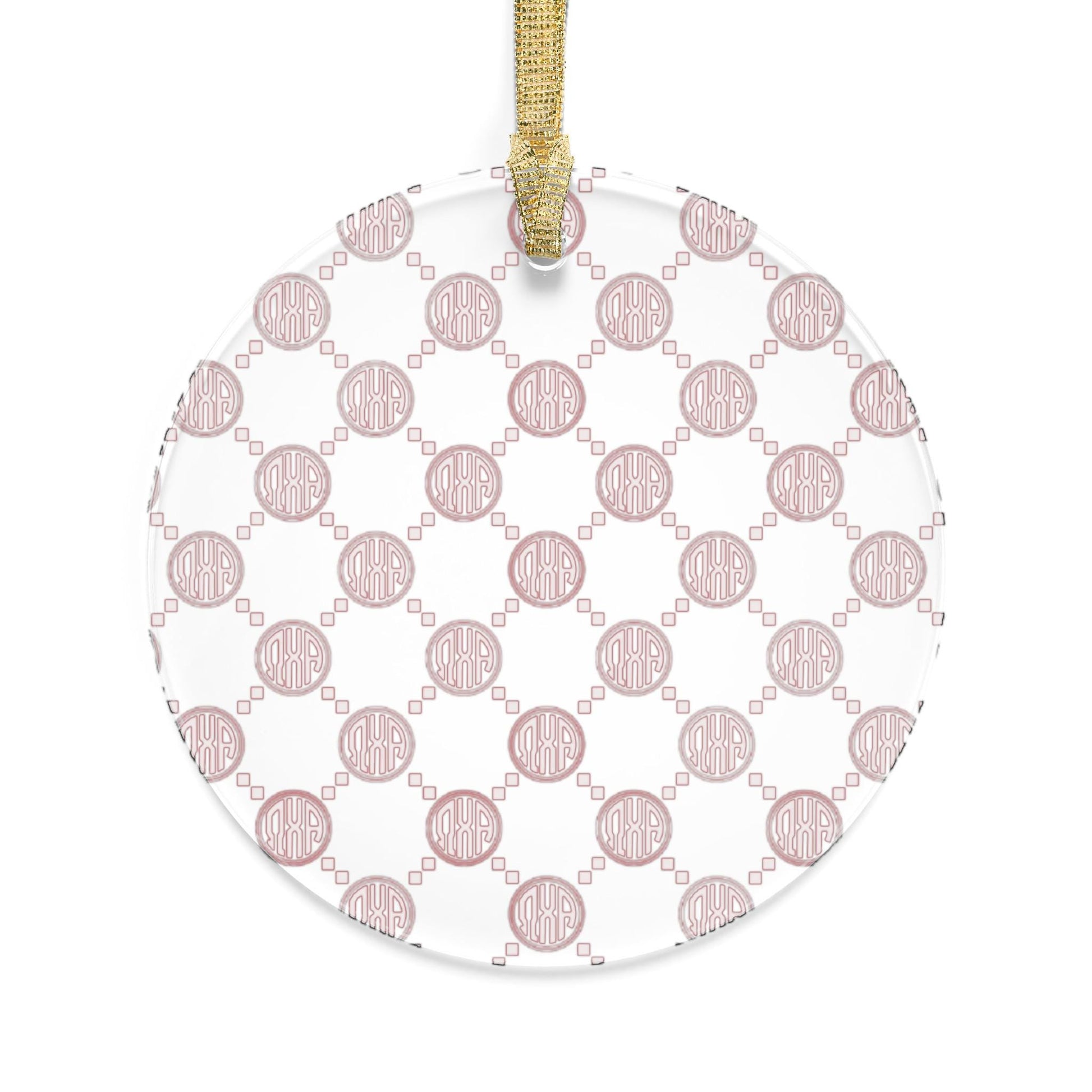 Alpha Chi Omega Print Ornament - Ivy Society