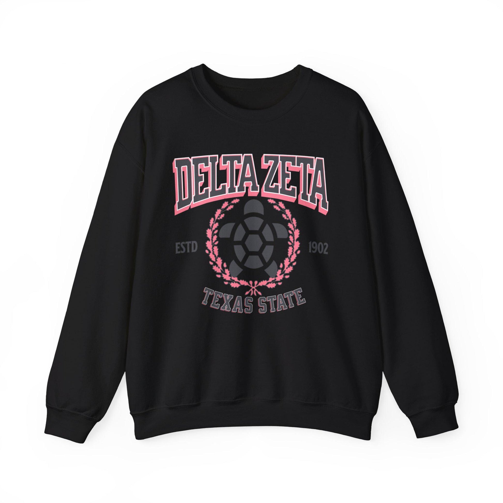 Delta Zeta Personalized School Sweatshirt - Ivy Society