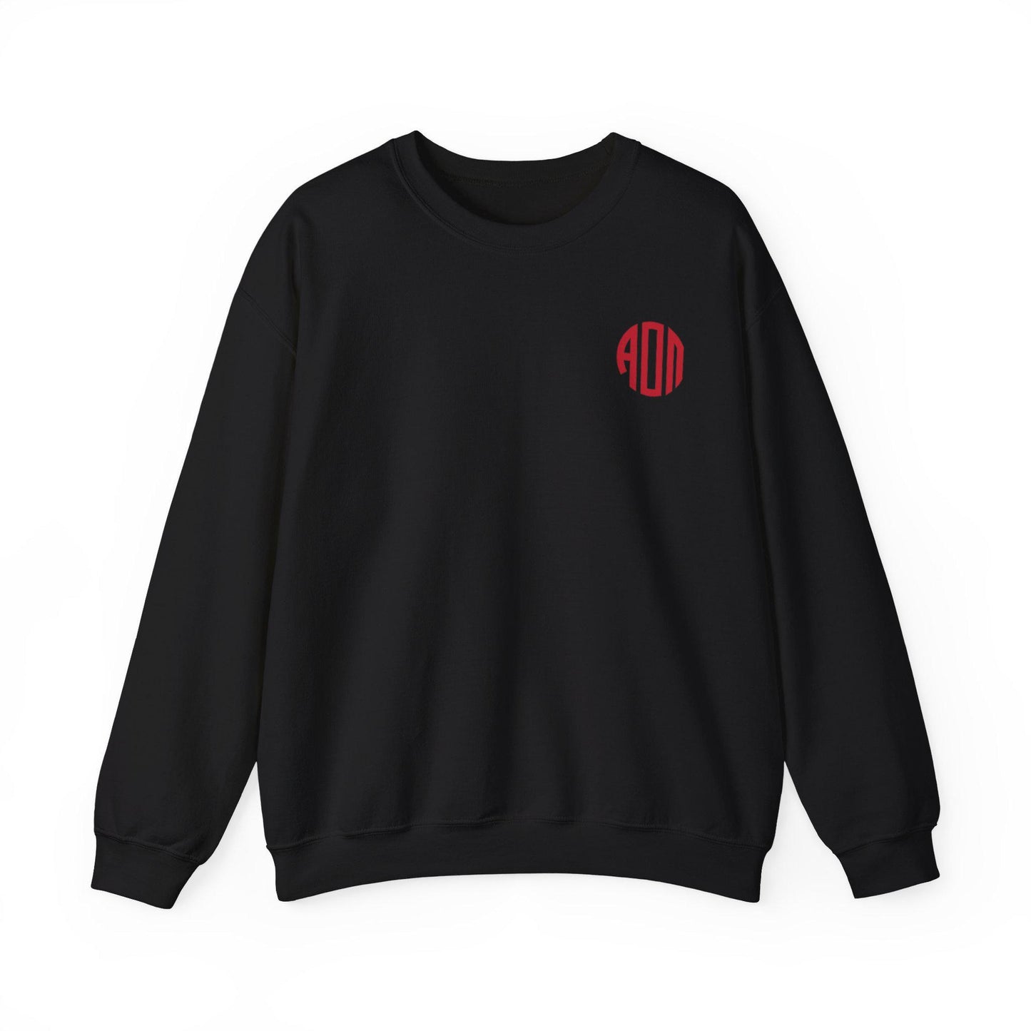 Alpha Omicron Pi Monogram Sweatshirt - Ivy Society