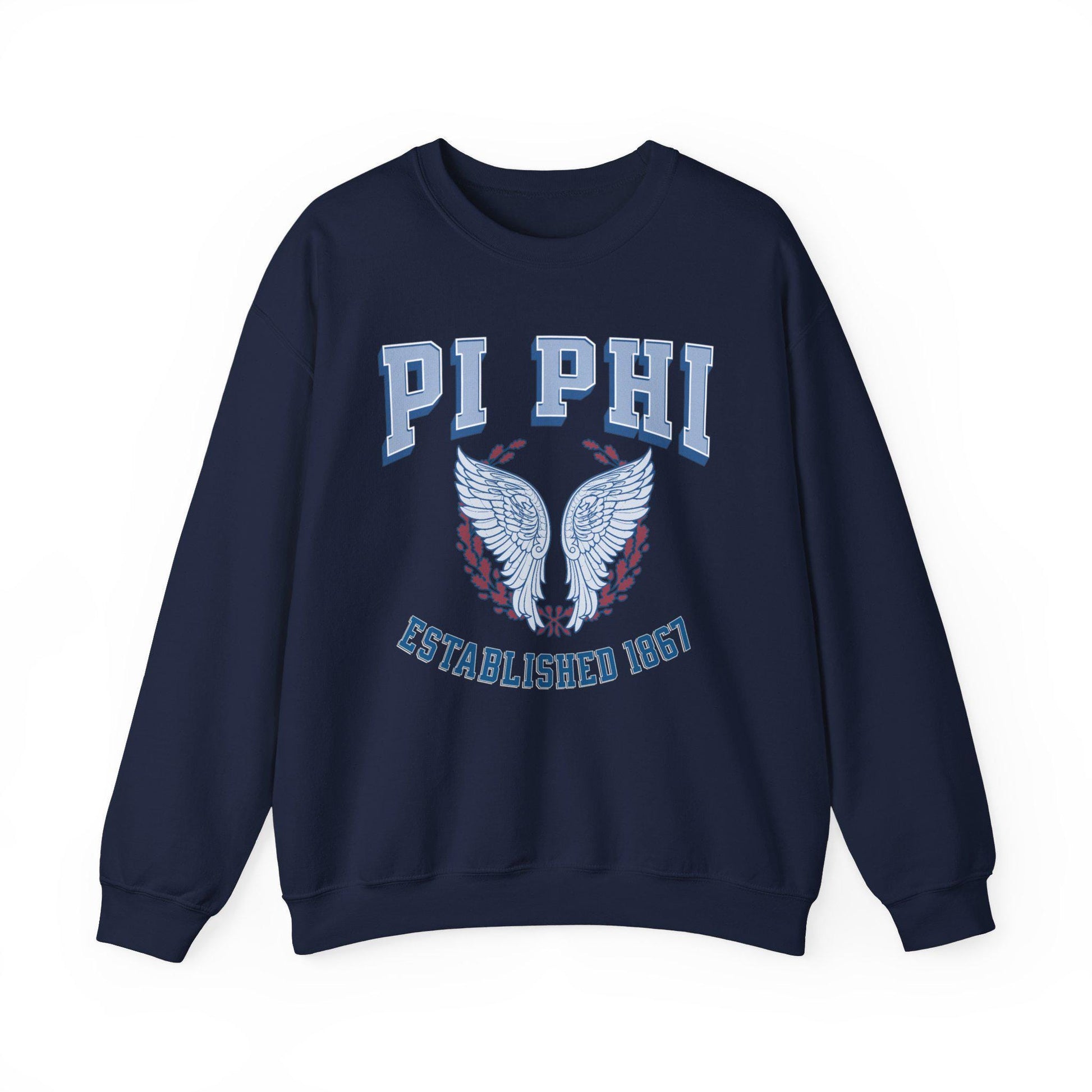 Pi Beta Phi Collegiate Sweatshirt - Ivy Society