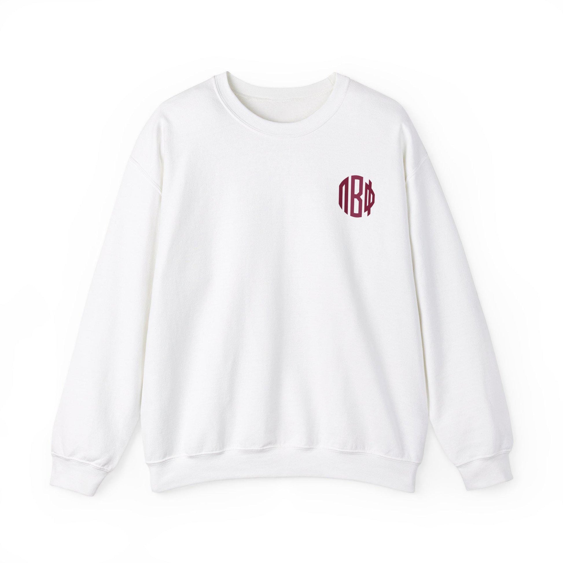 Pi Beta Phi Monogram Sweatshirt - Ivy Society