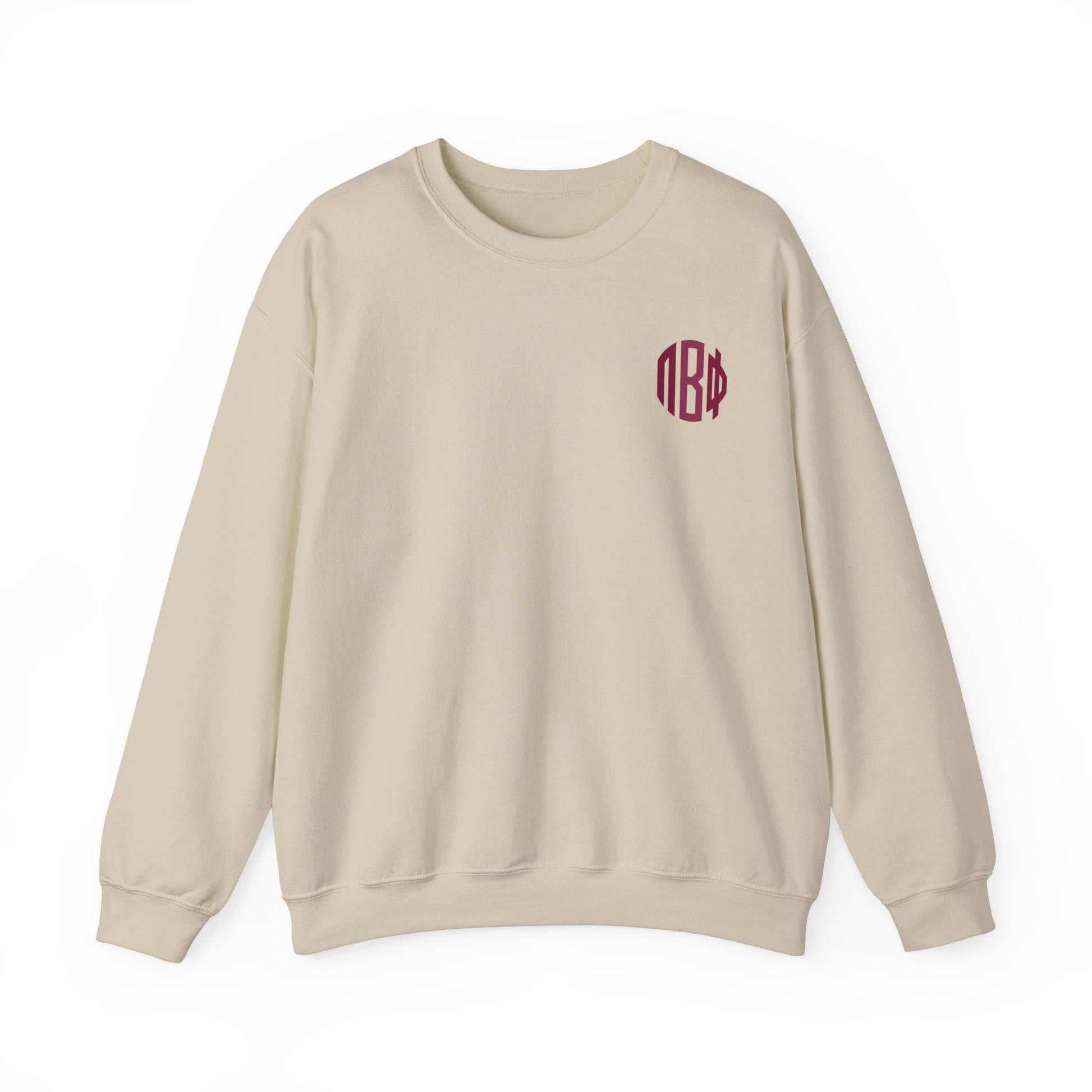 Pi Beta Phi Monogram Sweatshirt - Ivy Society