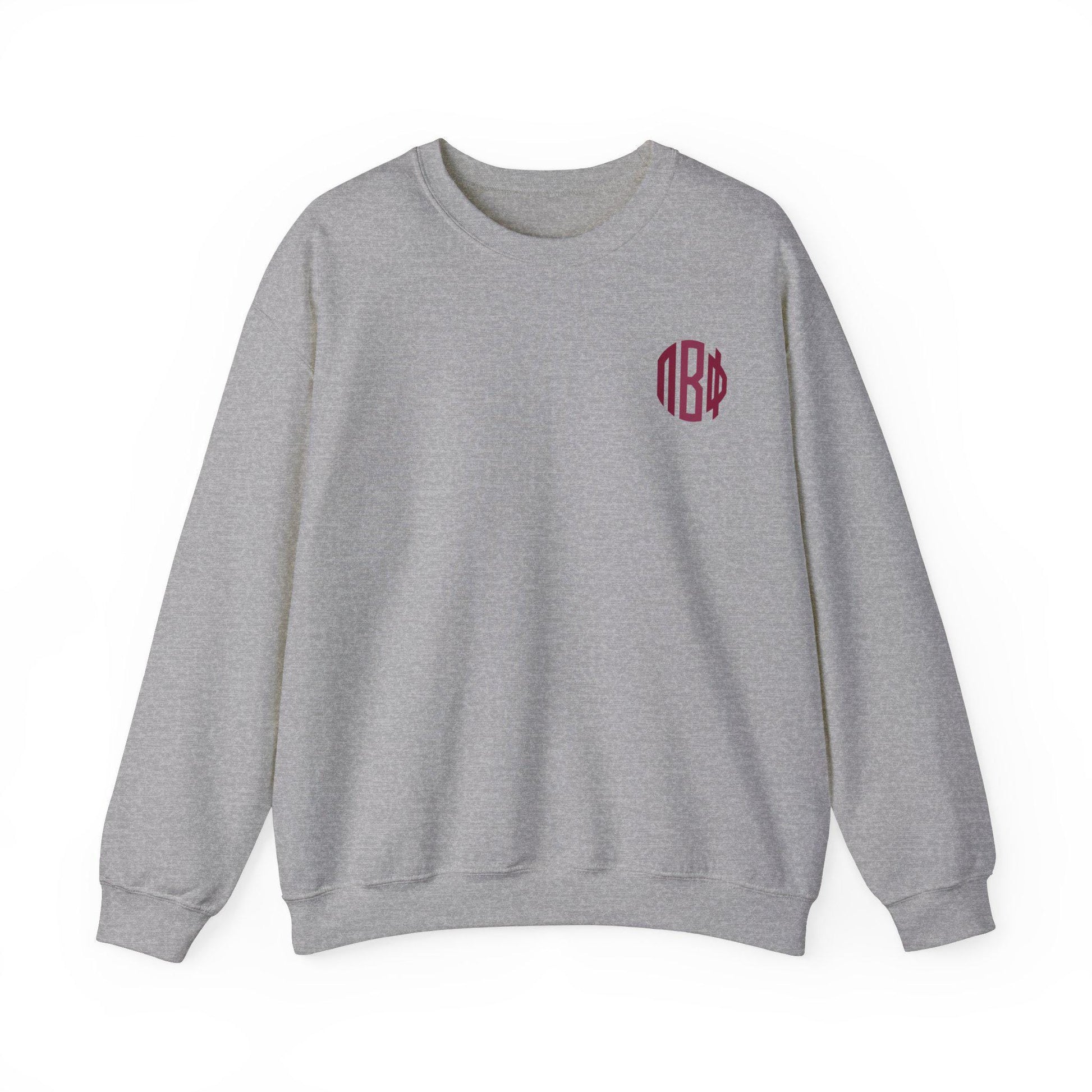Pi Beta Phi Monogram Sweatshirt - Ivy Society