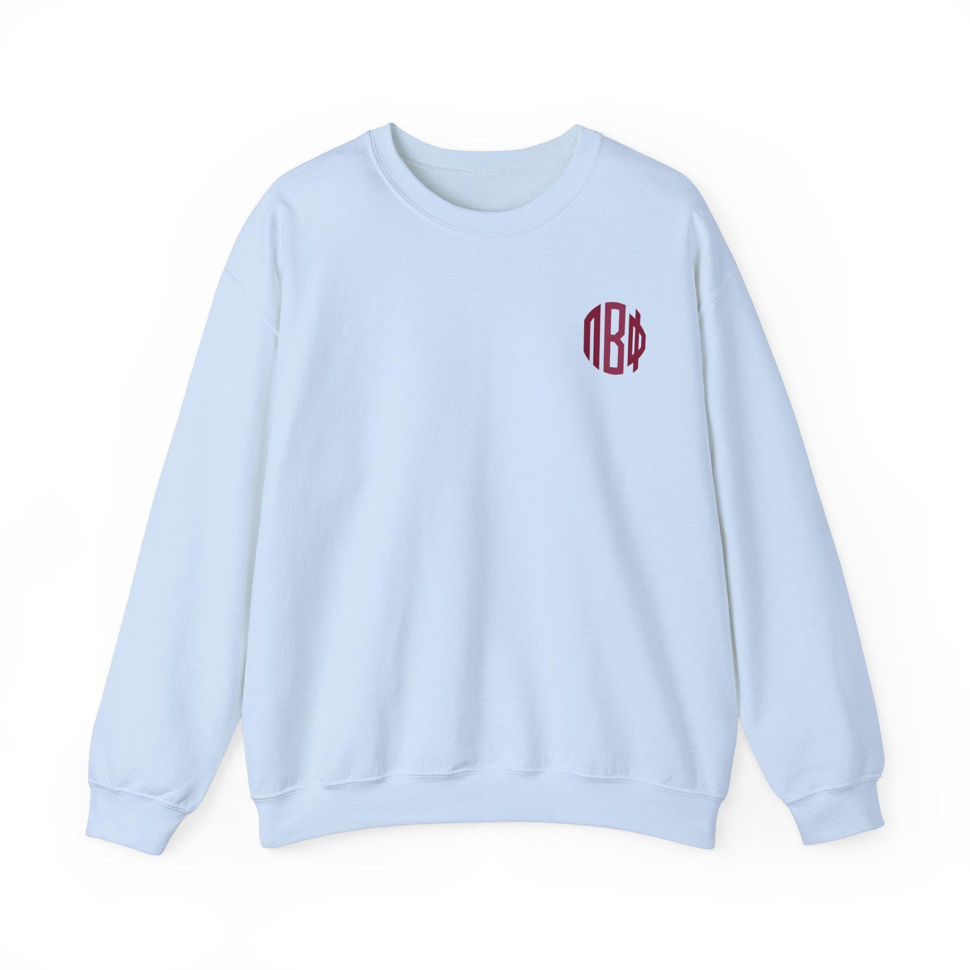 Pi Beta Phi Monogram Sweatshirt - Ivy Society