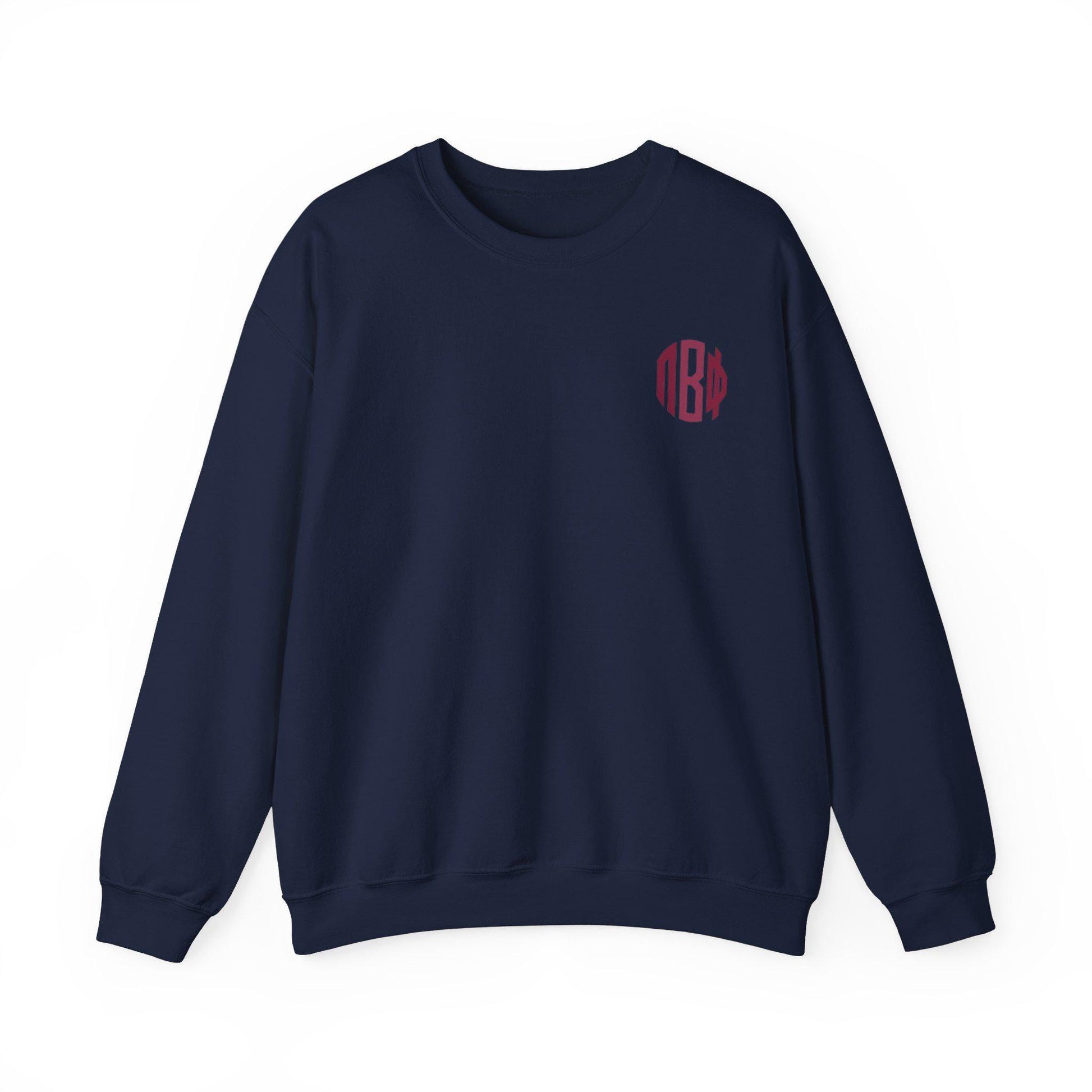 Pi Beta Phi Monogram Sweatshirt - Ivy Society