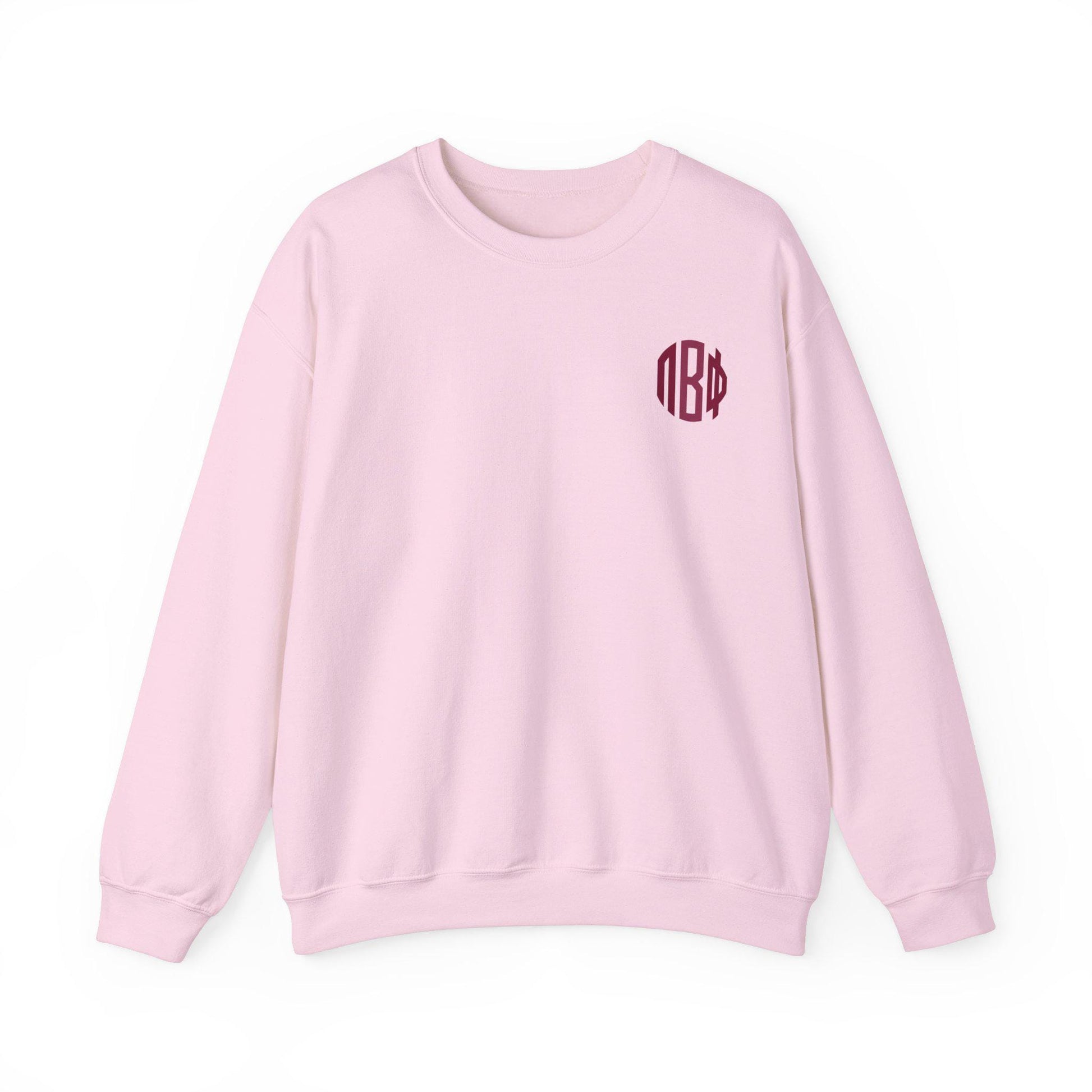 Pi Beta Phi Monogram Sweatshirt - Ivy Society