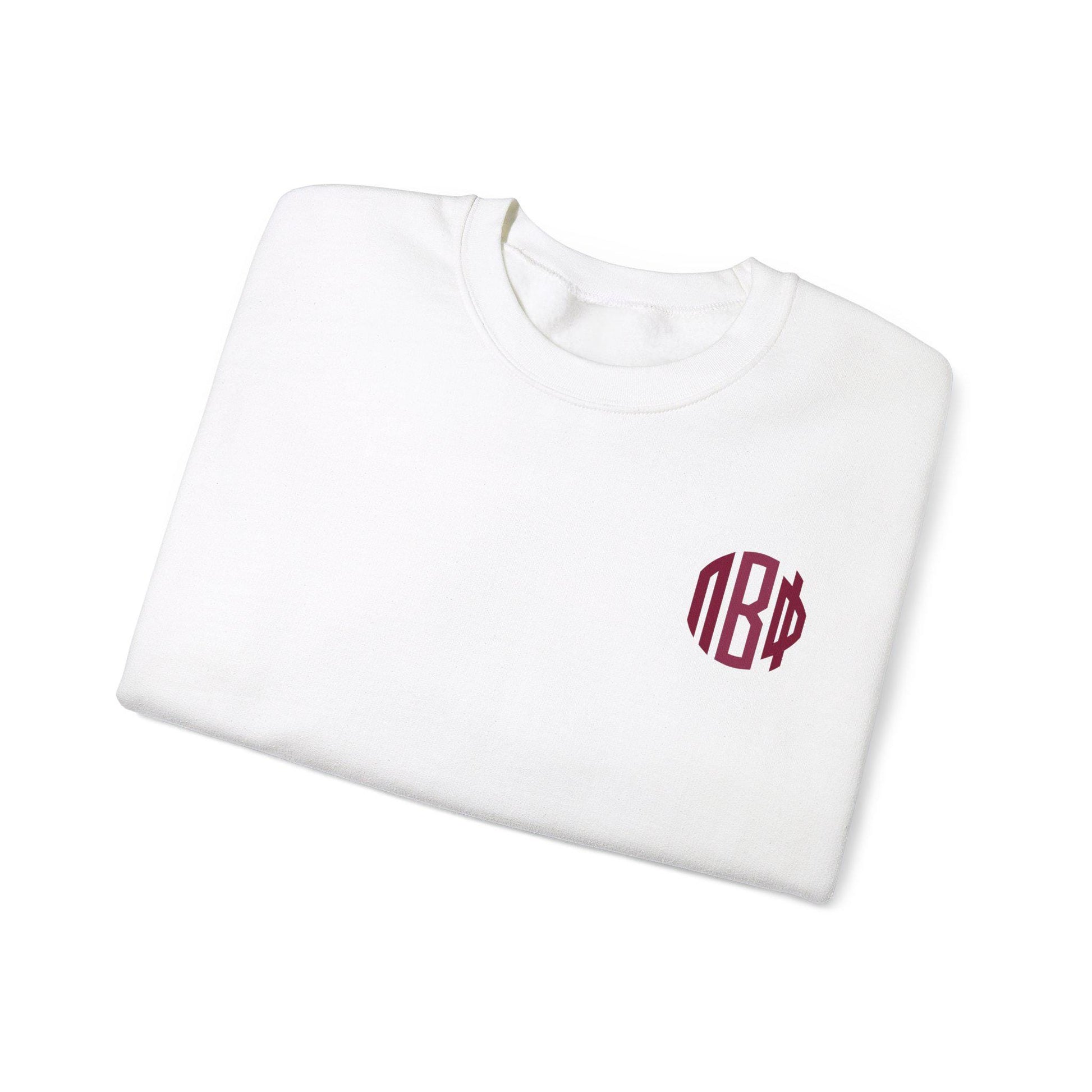 Pi Beta Phi Monogram Sweatshirt - Ivy Society