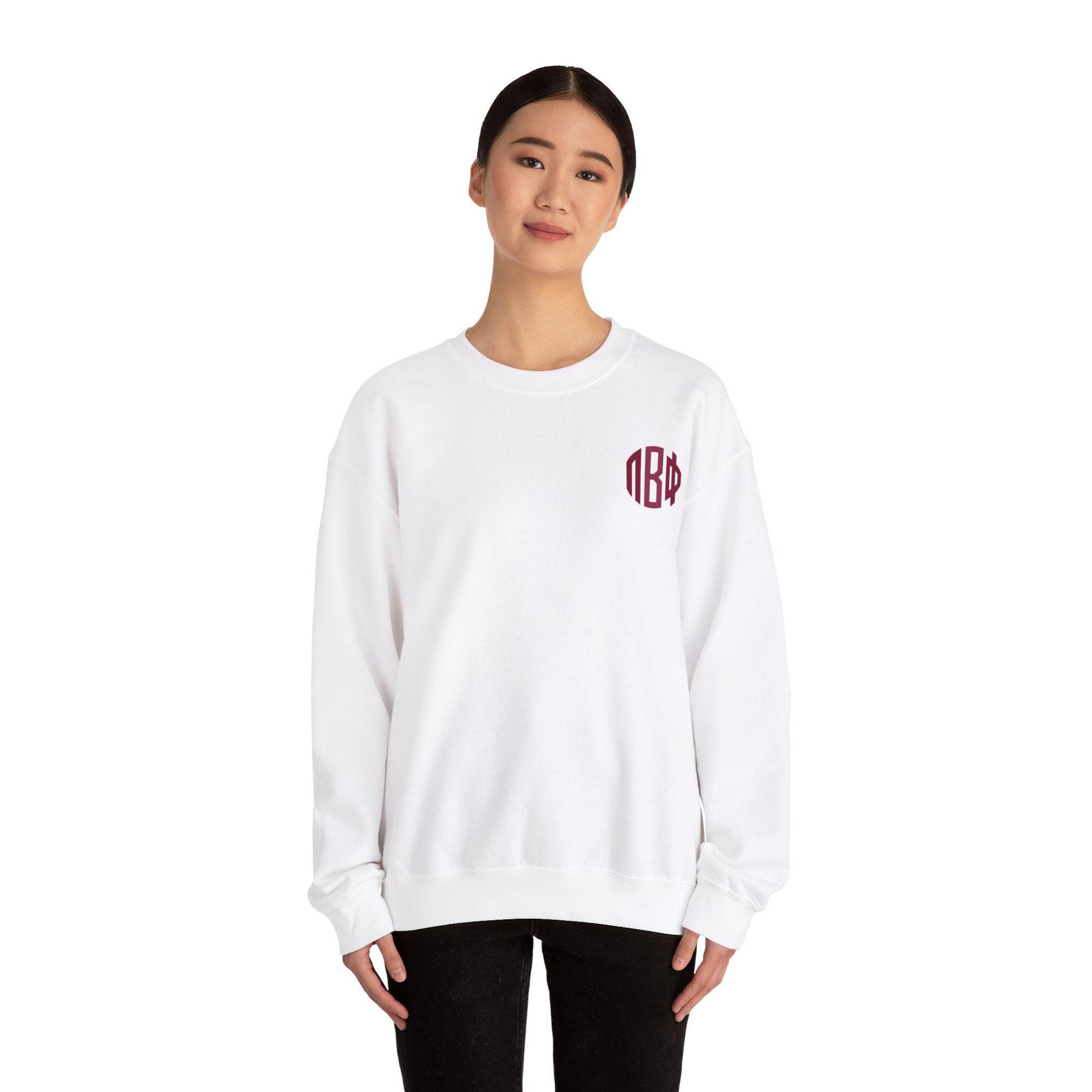 Pi Beta Phi Monogram Sweatshirt - Ivy Society