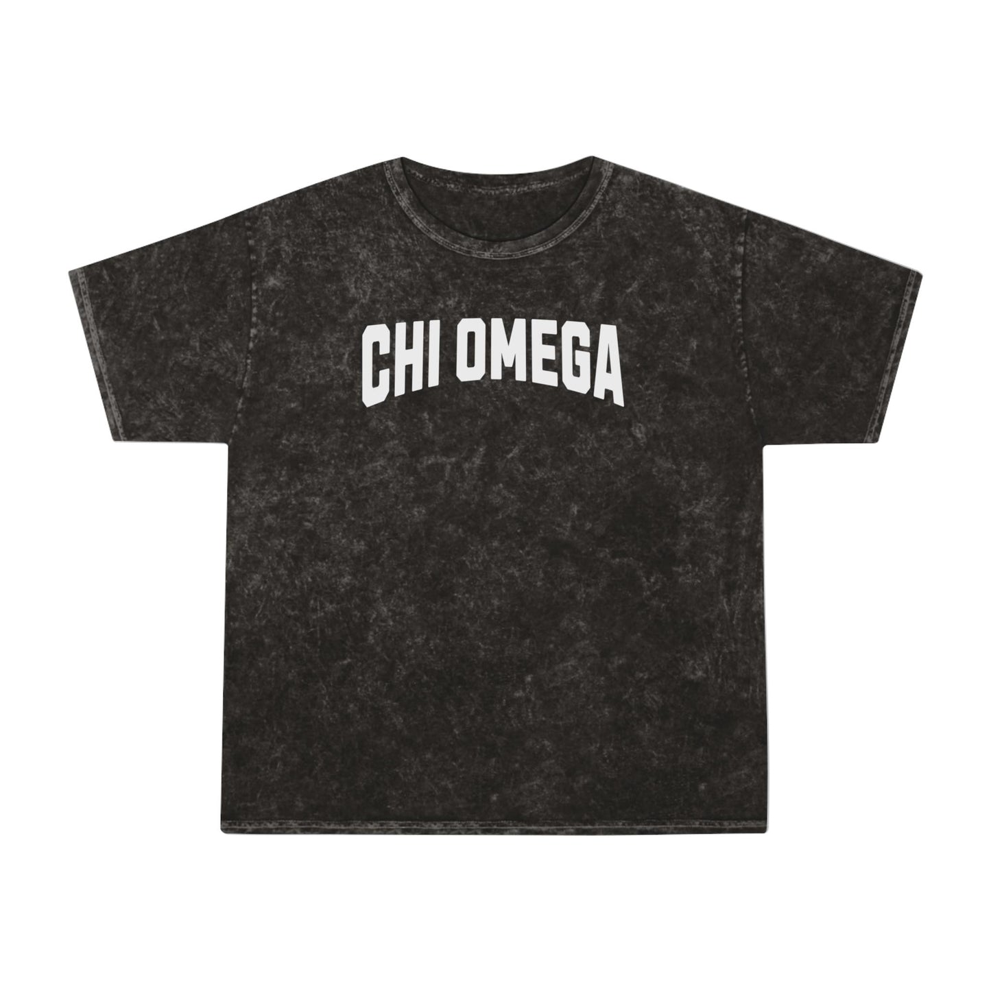 Chi Omega Mineral Wash T-Shirt - Ivy Society