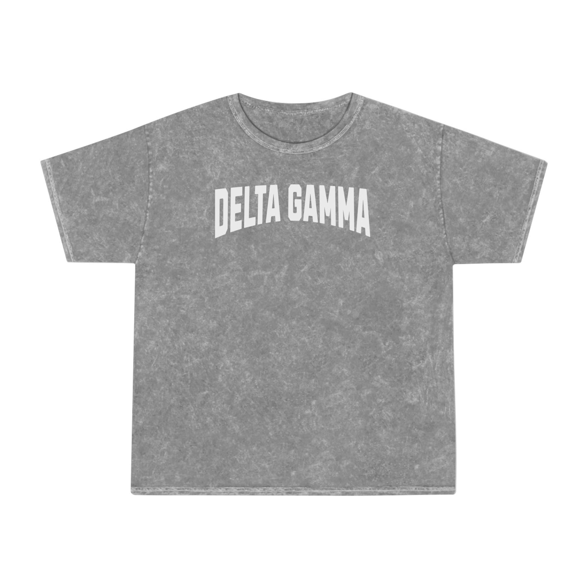 Delta Gamma Mineral Wash T-Shirt - Ivy Society