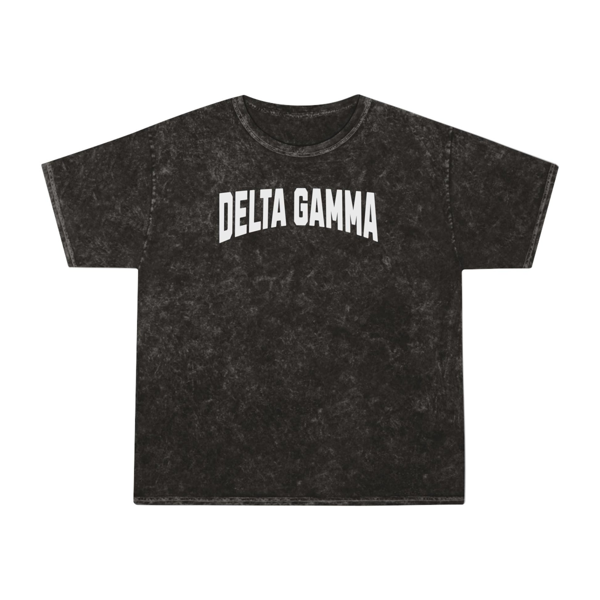 Delta Gamma Mineral Wash T-Shirt - Ivy Society