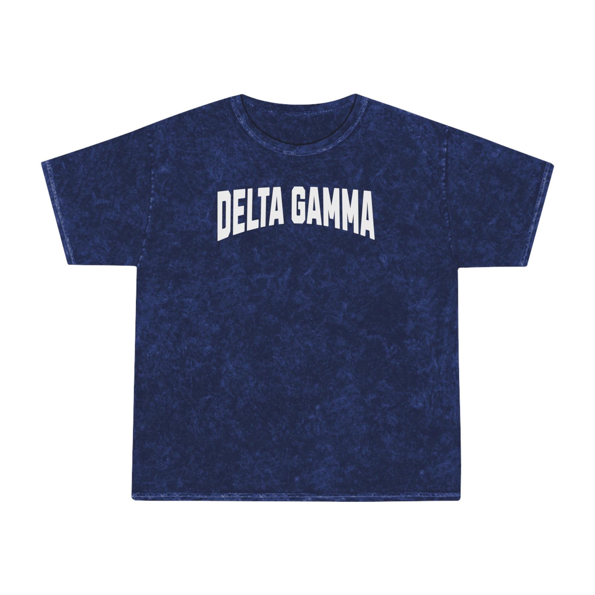 Delta Gamma Mineral Wash T-Shirt - Ivy Society