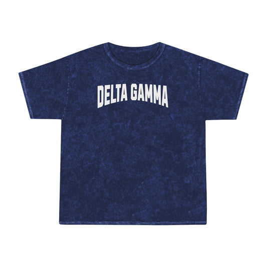 Delta Gamma Mineral Wash T-Shirt - Ivy Society