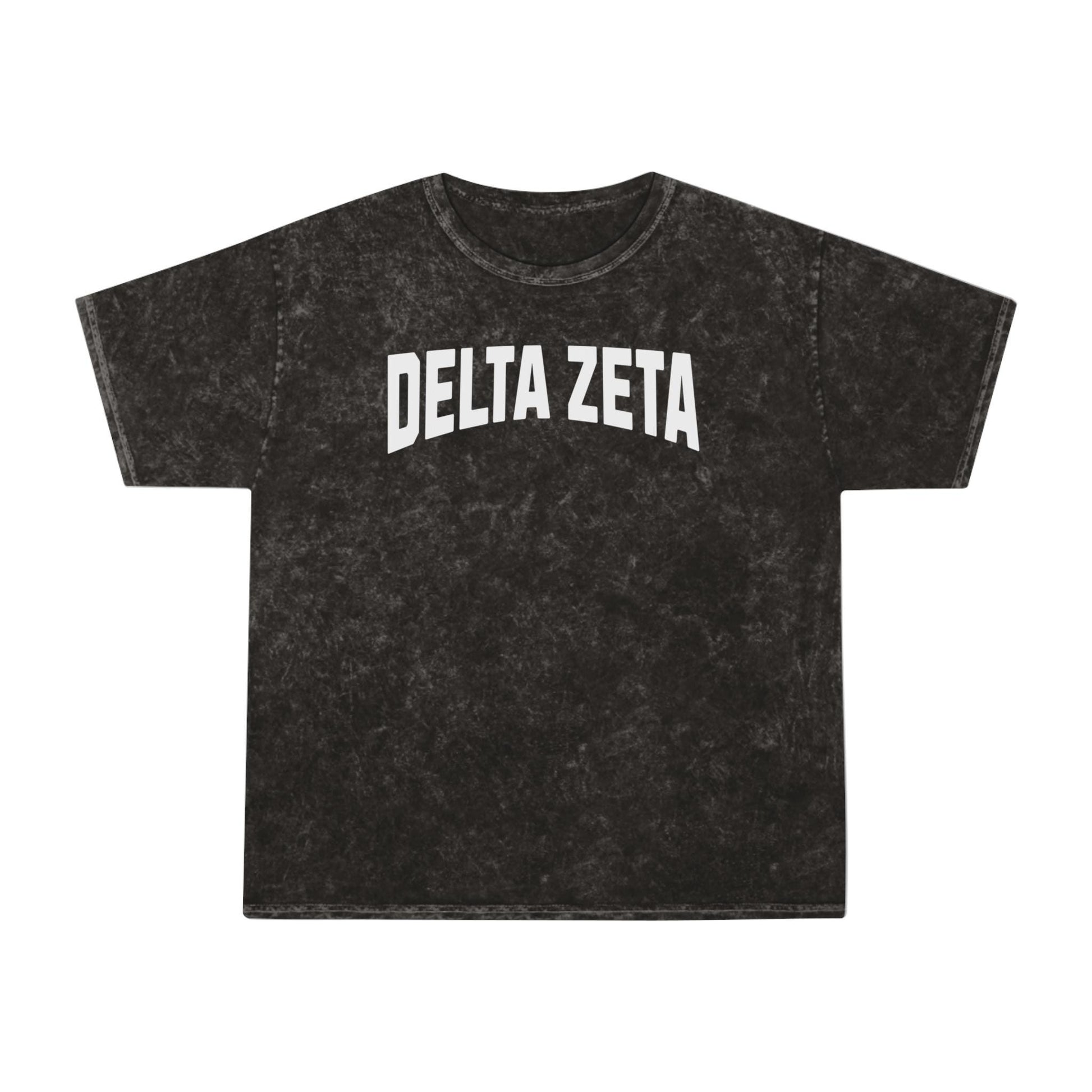 Delta Zeta Mineral Wash T-Shirt - Ivy Society