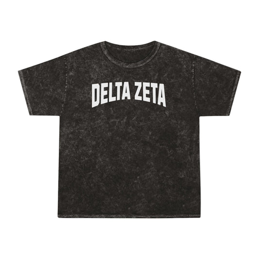 Delta Zeta Mineral Wash T-Shirt - Ivy Society
