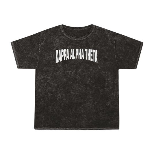 Kappa Alpha Theta Mineral Wash T-Shirt - Ivy Society