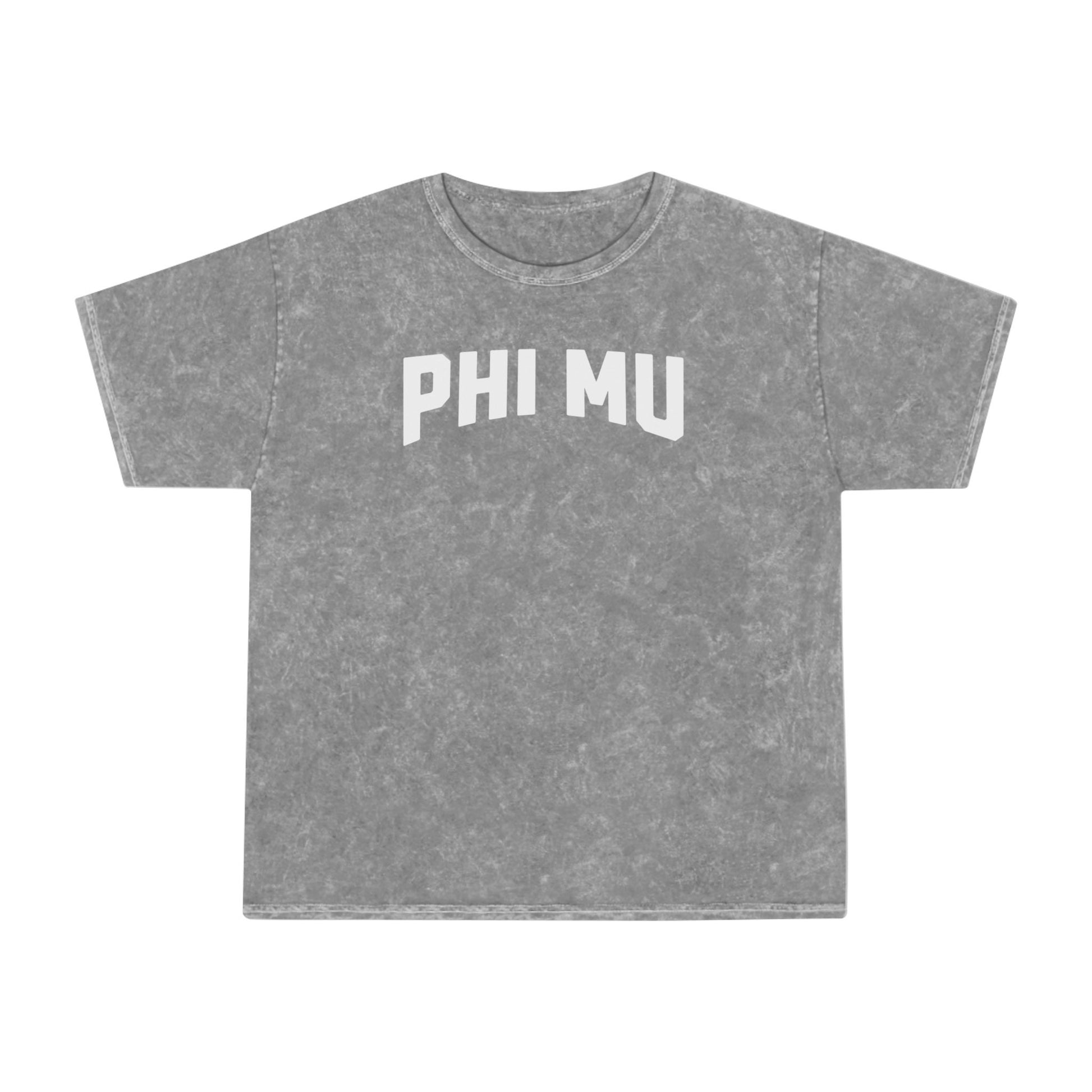 Phi Mu Classic T-shirt - Ivy Society