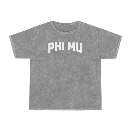 Phi Mu Classic T-shirt - Ivy Society
