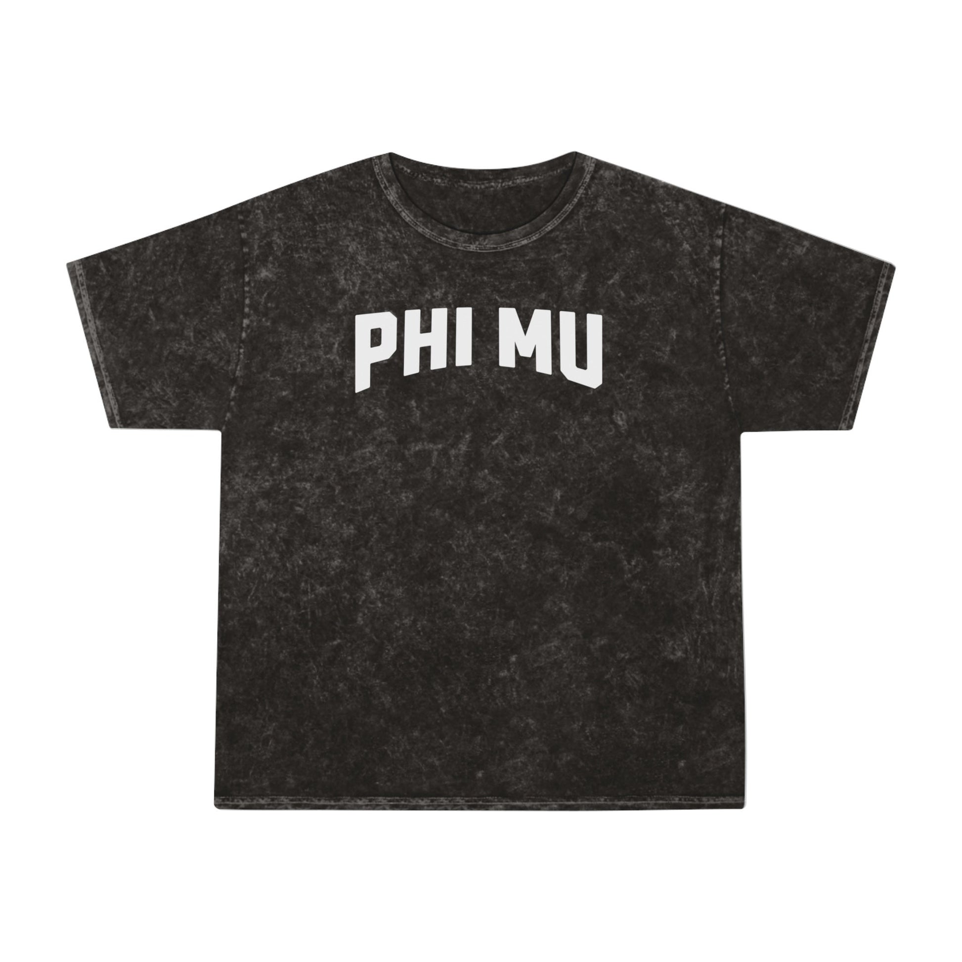 Phi Mu Classic T-shirt - Ivy Society