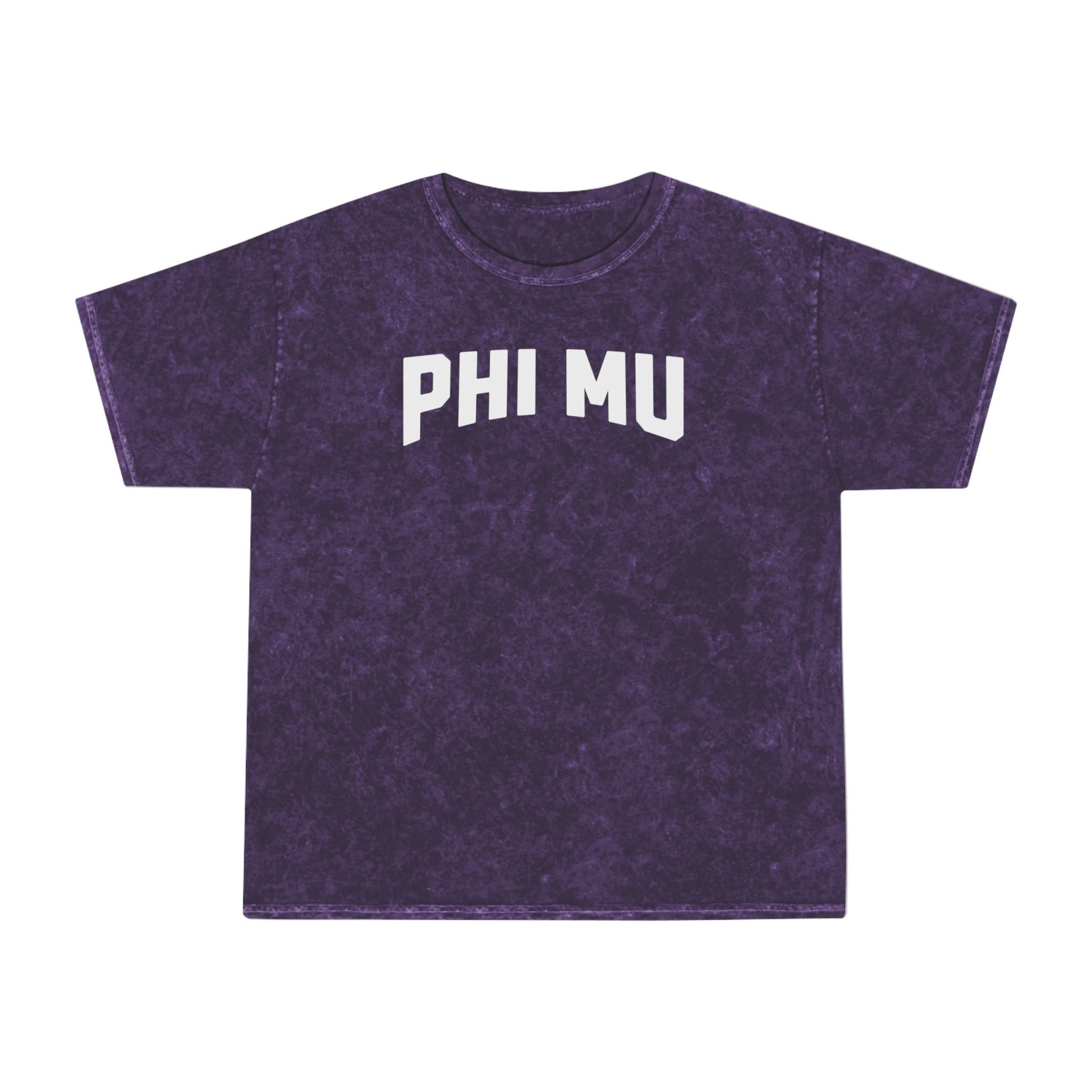 Phi Mu Classic T-shirt - Ivy Society