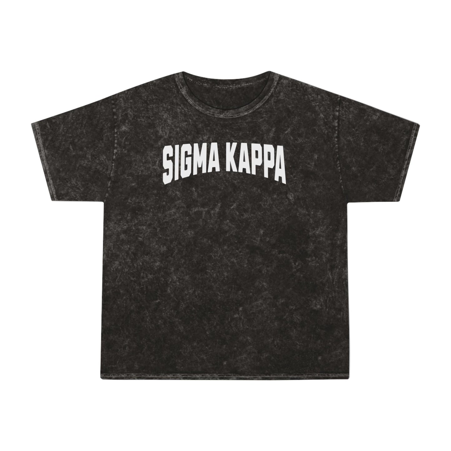 Sigma Kappa Mineral Wash T-shirt - Ivy Society