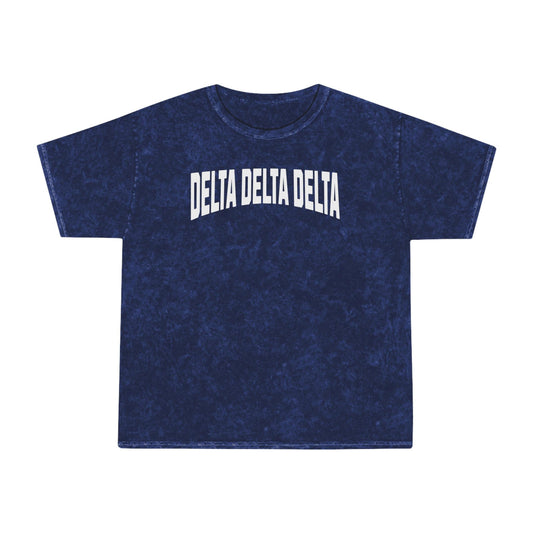 Tri Delta Mineral Wash T-Shirt - Ivy Society