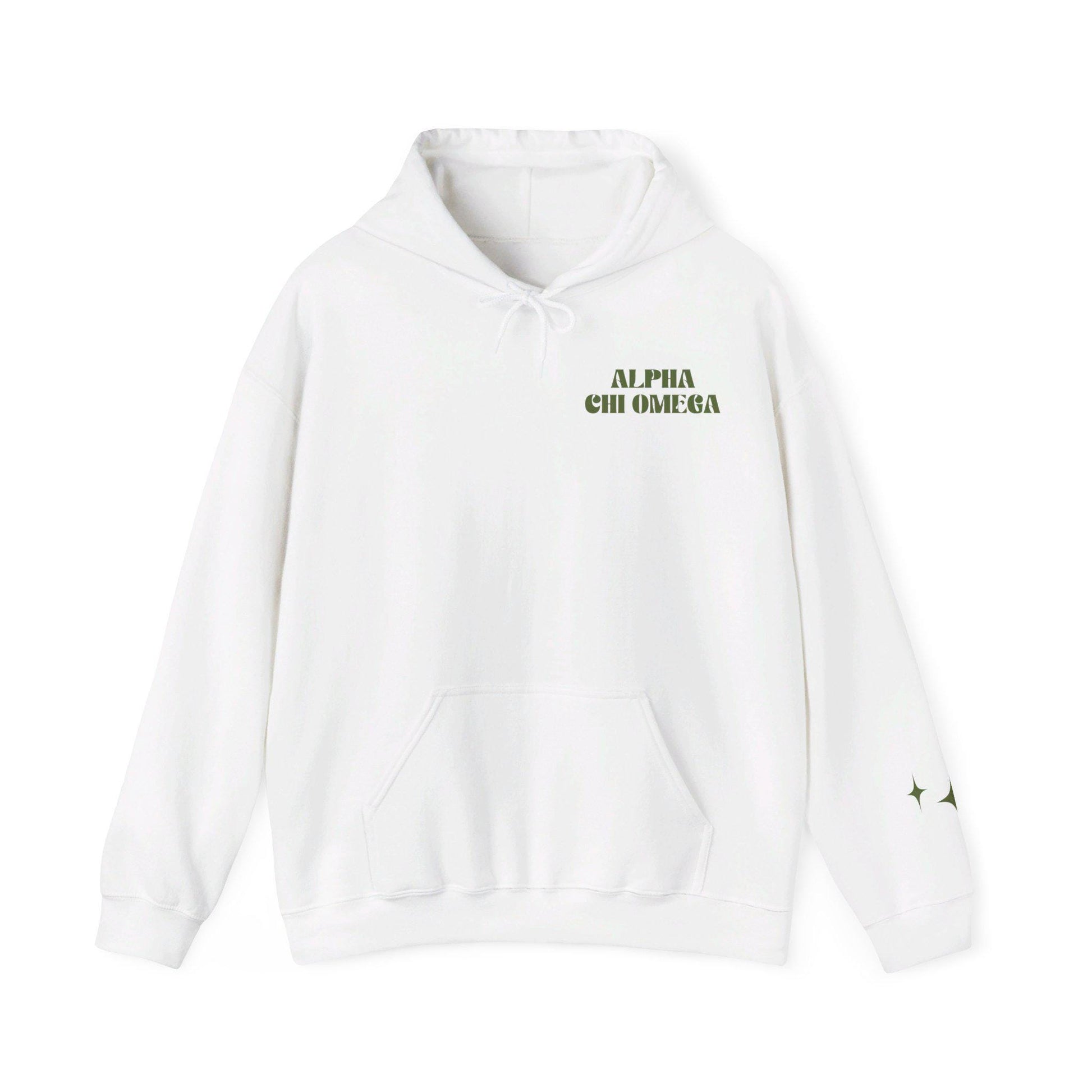 Alpha Chi Omega Sorority Flower Market Hoodie - Ivy Society