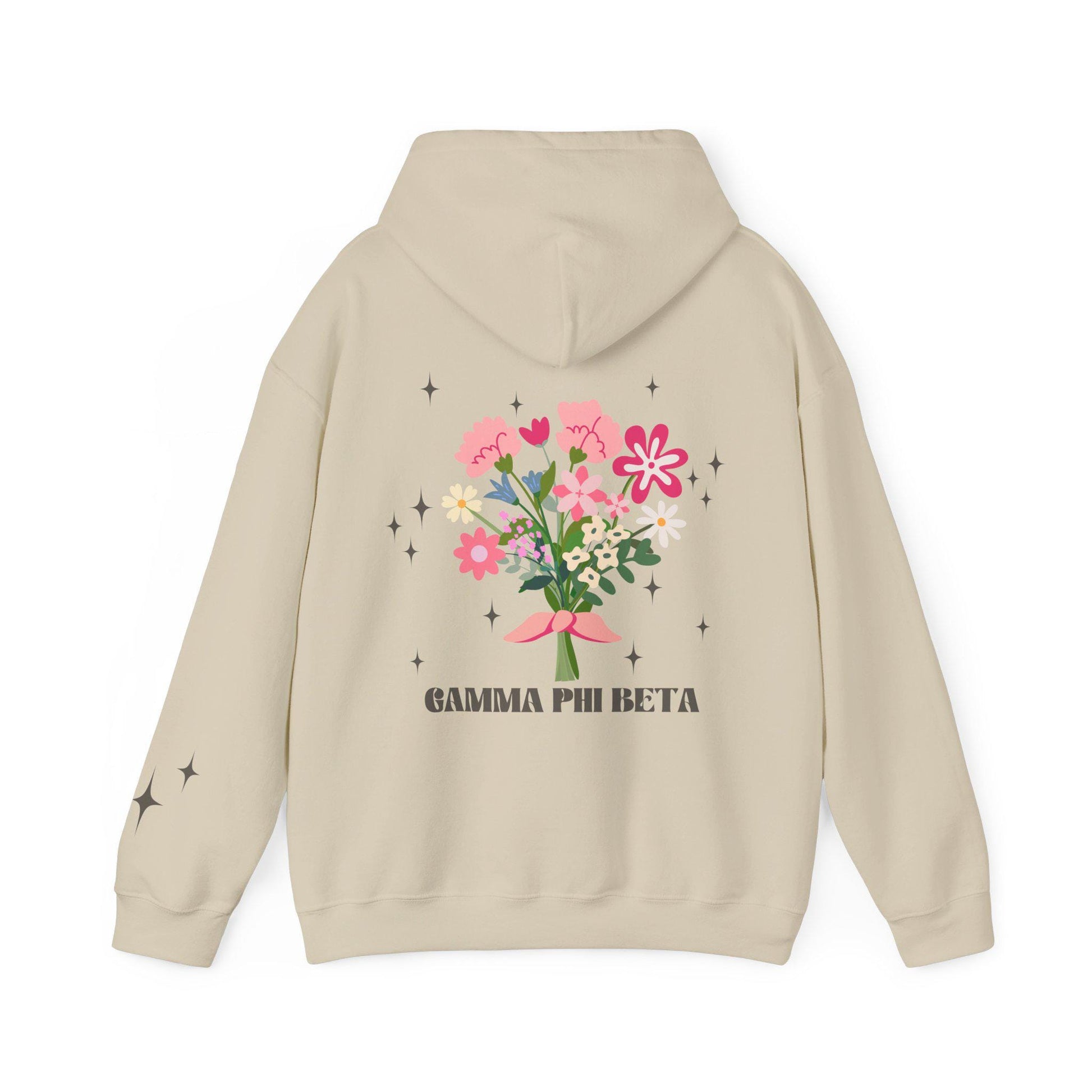 Gamma Phi Beta Bouquet Hoodie - Ivy Society