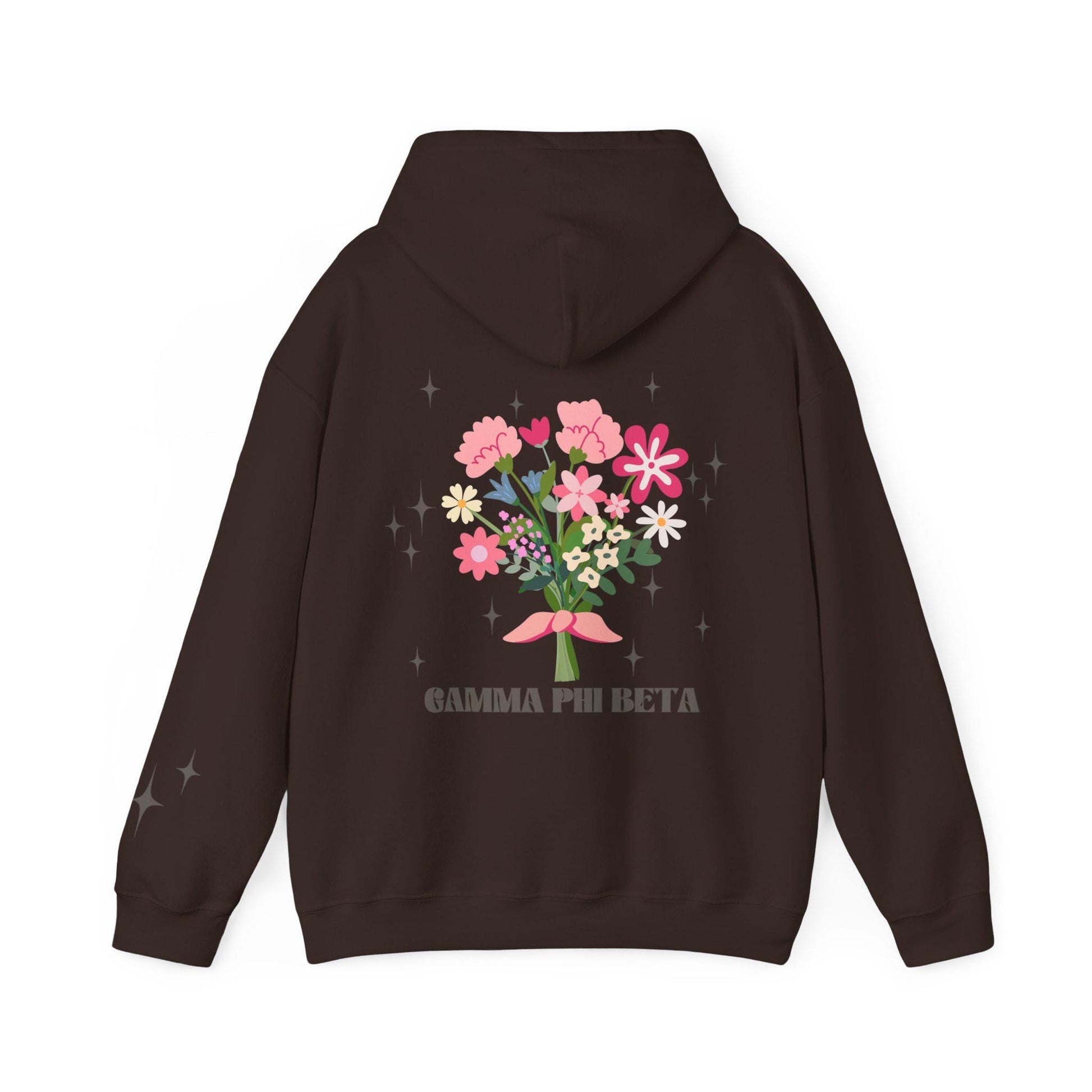 Gamma Phi Beta Bouquet Hoodie - Ivy Society