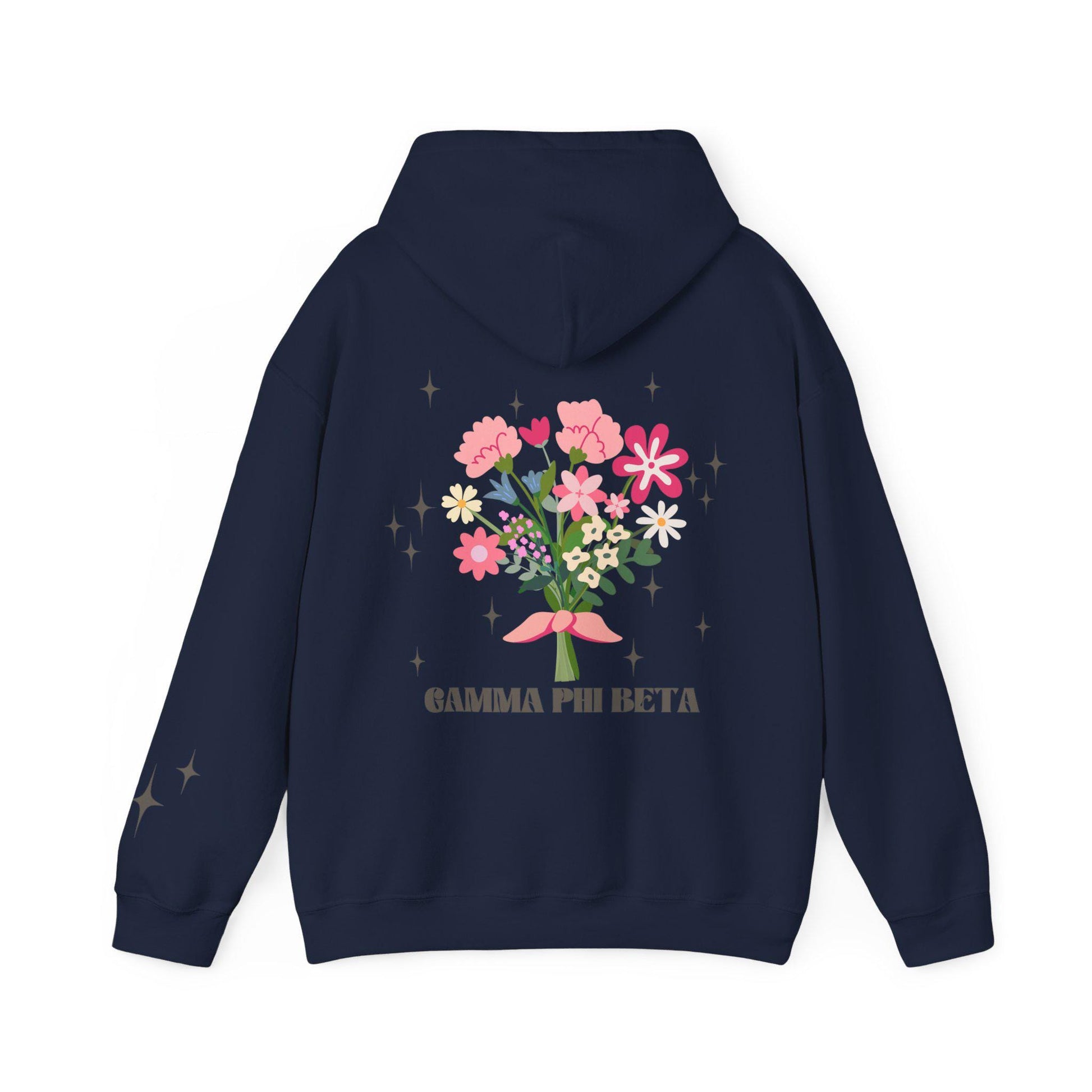 Gamma Phi Beta Bouquet Hoodie - Ivy Society