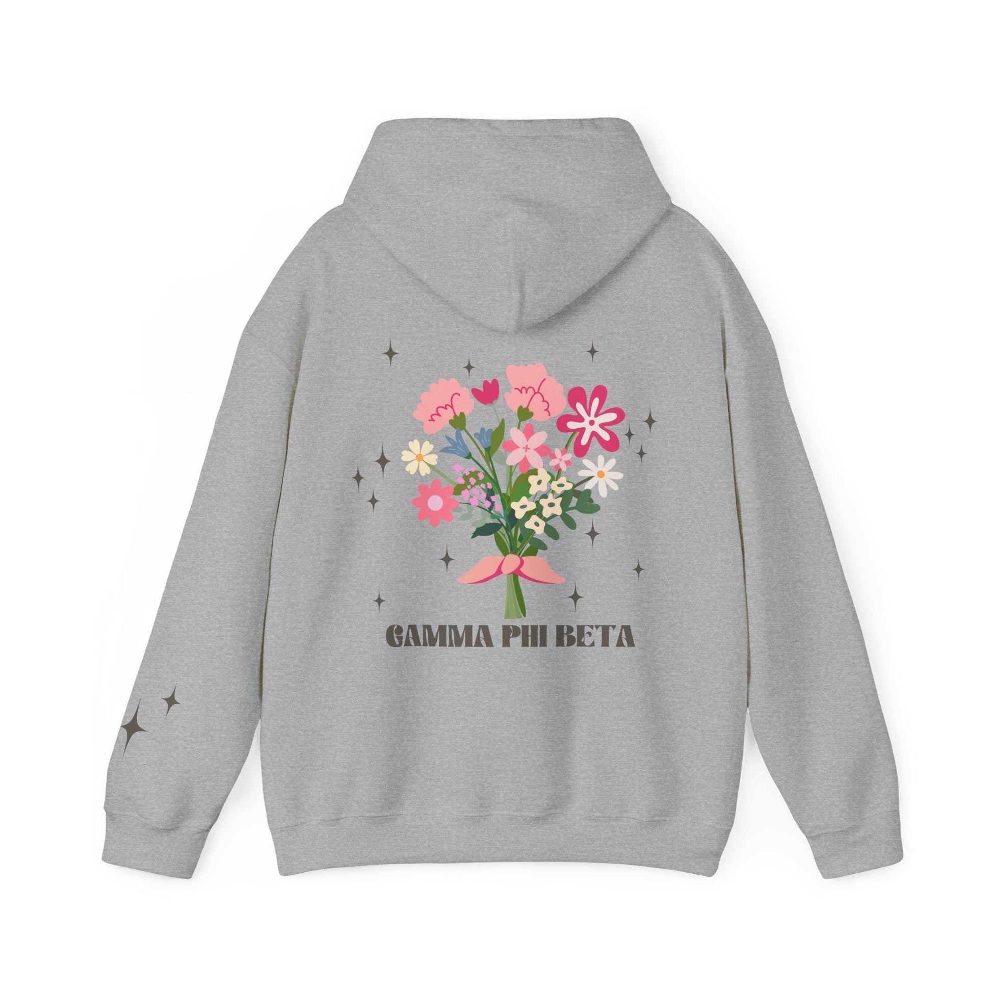 Gamma Phi Beta Bouquet Hoodie - Ivy Society