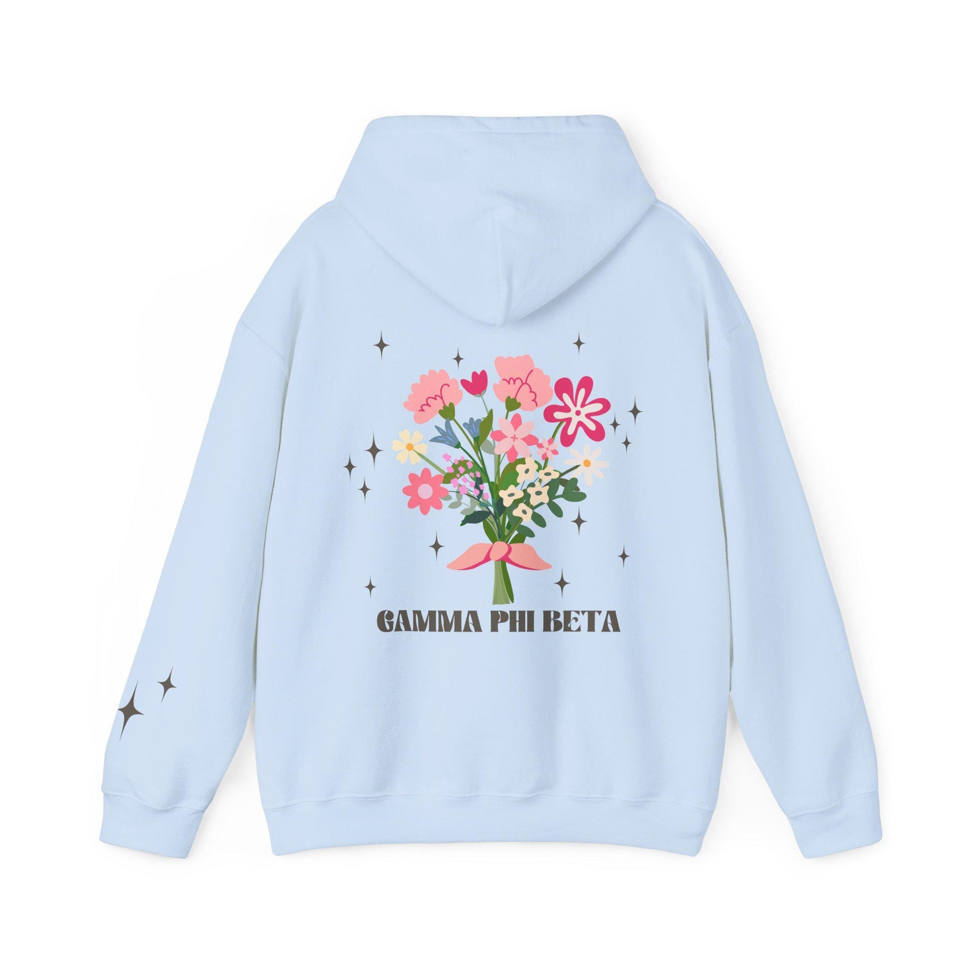 Gamma Phi Beta Bouquet Hoodie - Ivy Society