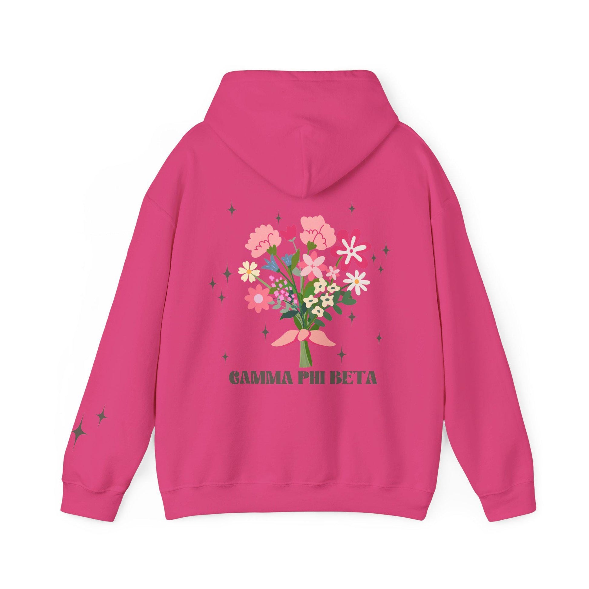 Gamma Phi Beta Bouquet Hoodie - Ivy Society