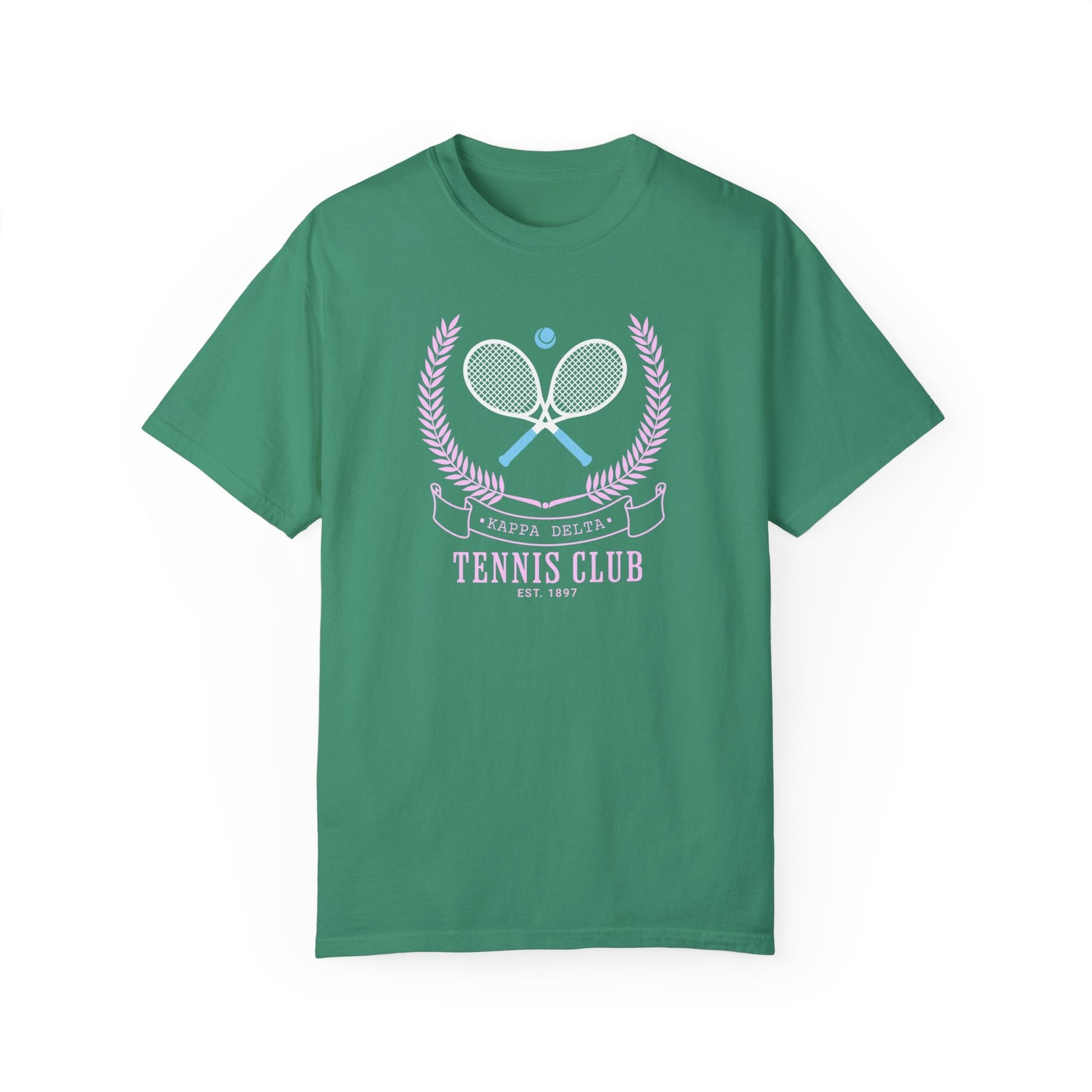 Kappa Delta Tennis Club T-shirt - Ivy Society