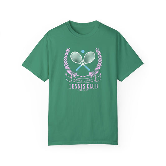 Kappa Delta Tennis Club T-shirt - Ivy Society