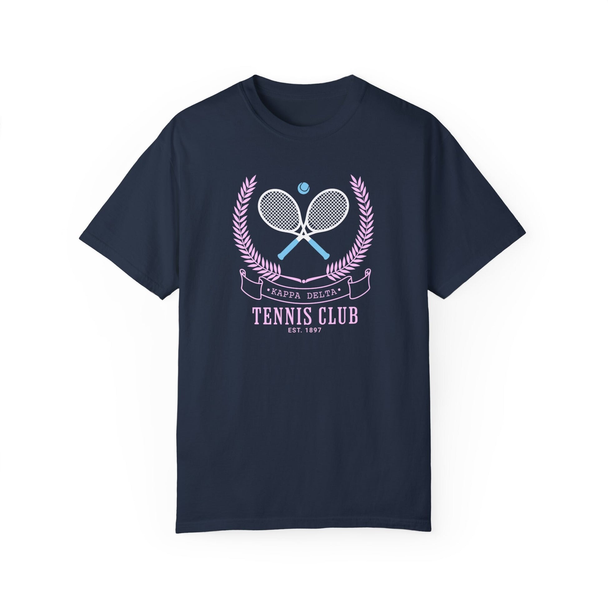 Kappa Delta Tennis Club T-shirt - Ivy Society