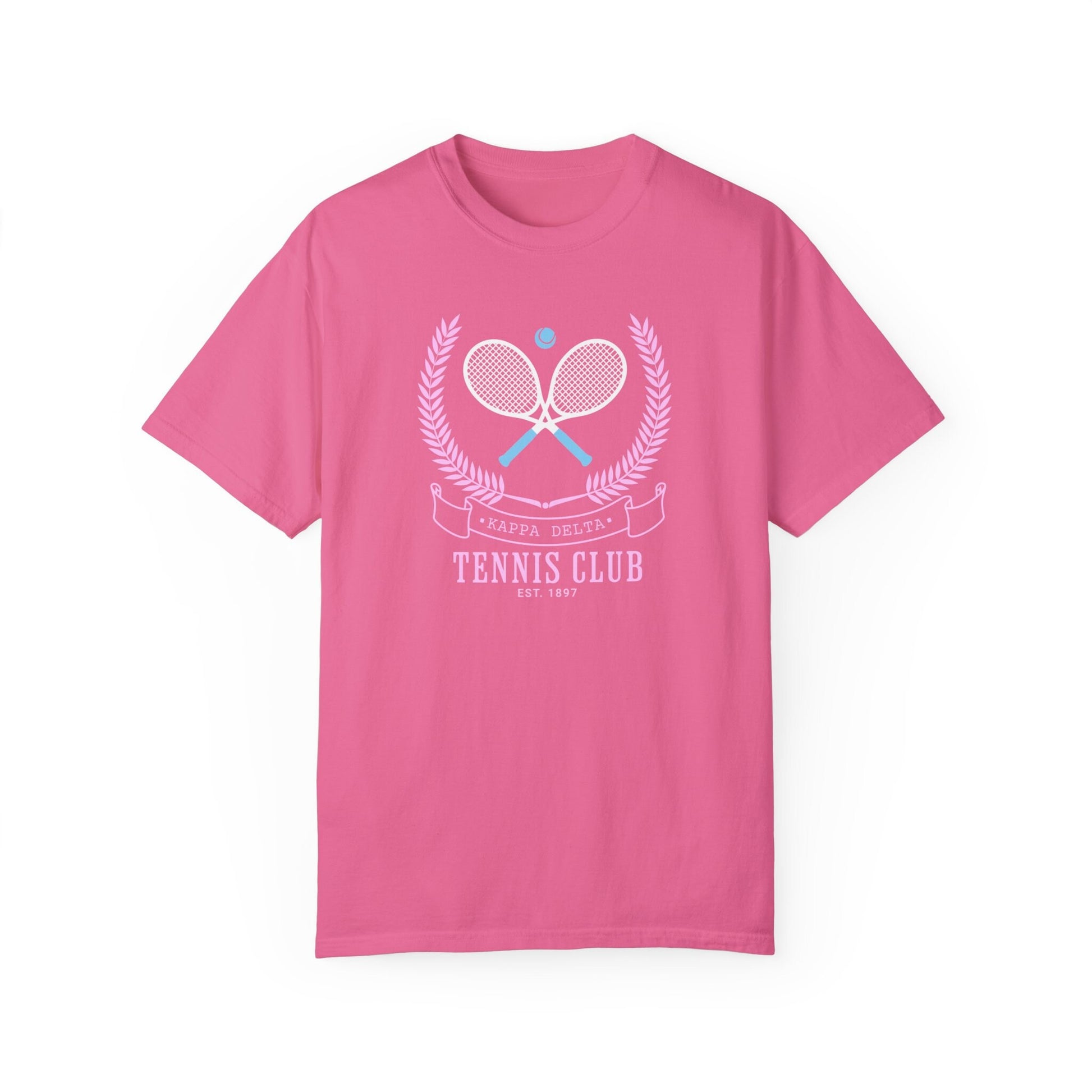 Kappa Delta Tennis Club T-shirt - Ivy Society