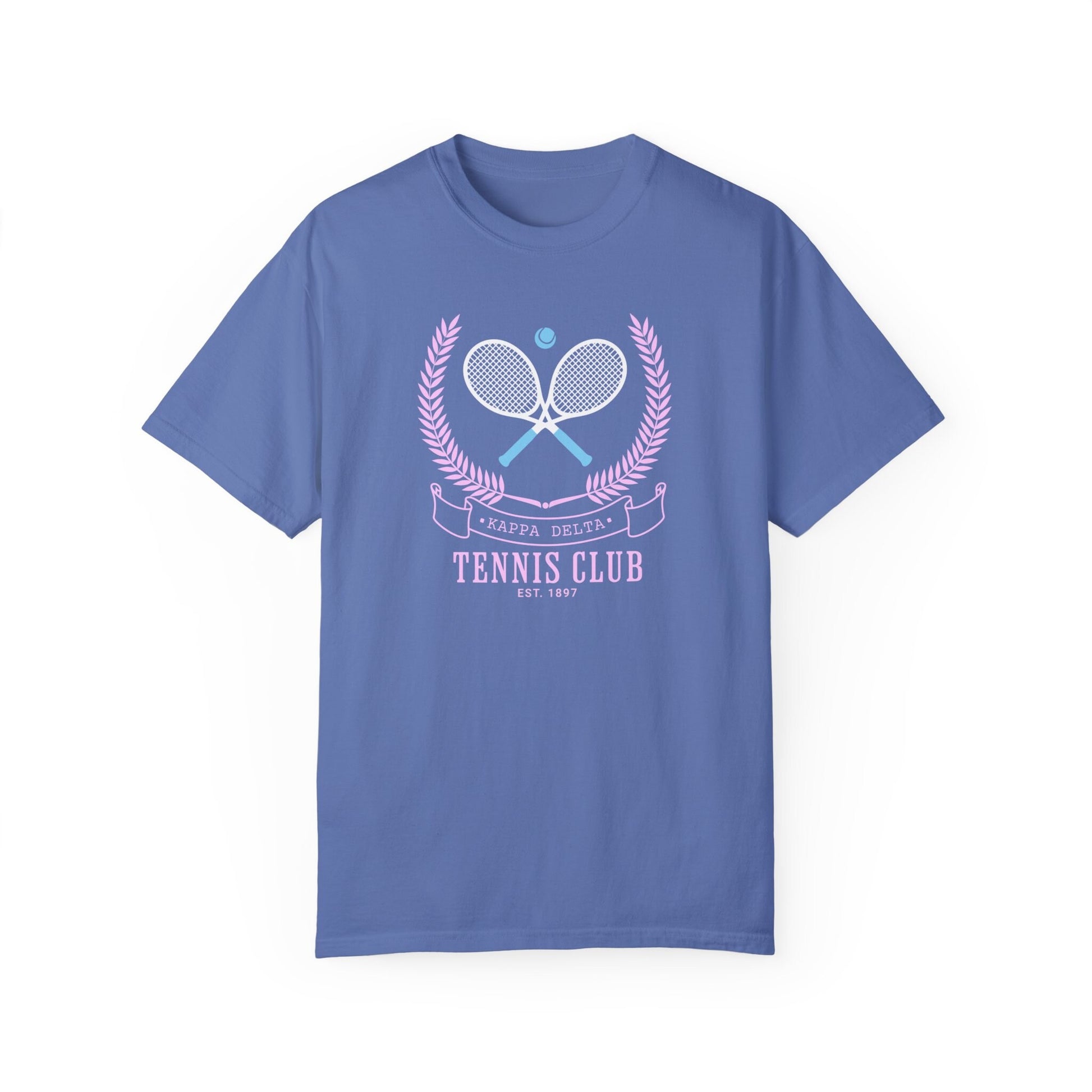 Kappa Delta Tennis Club T-shirt - Ivy Society