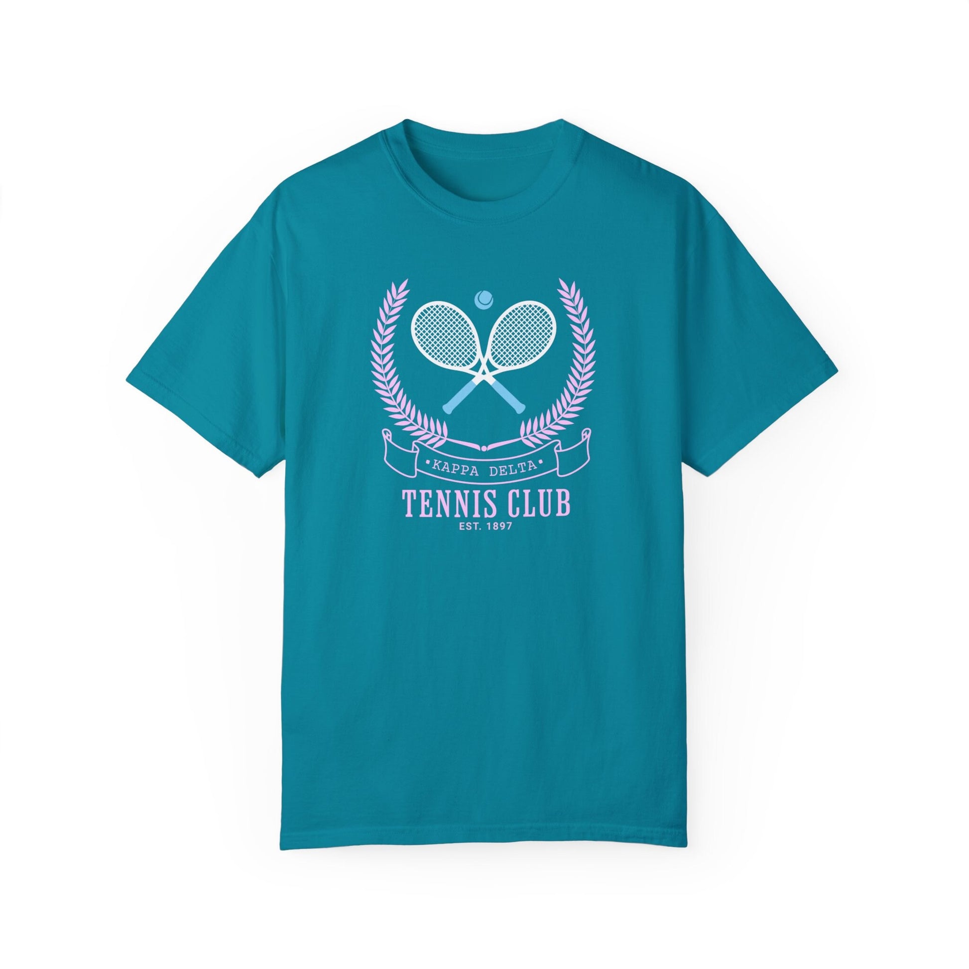 Kappa Delta Tennis Club T-shirt - Ivy Society