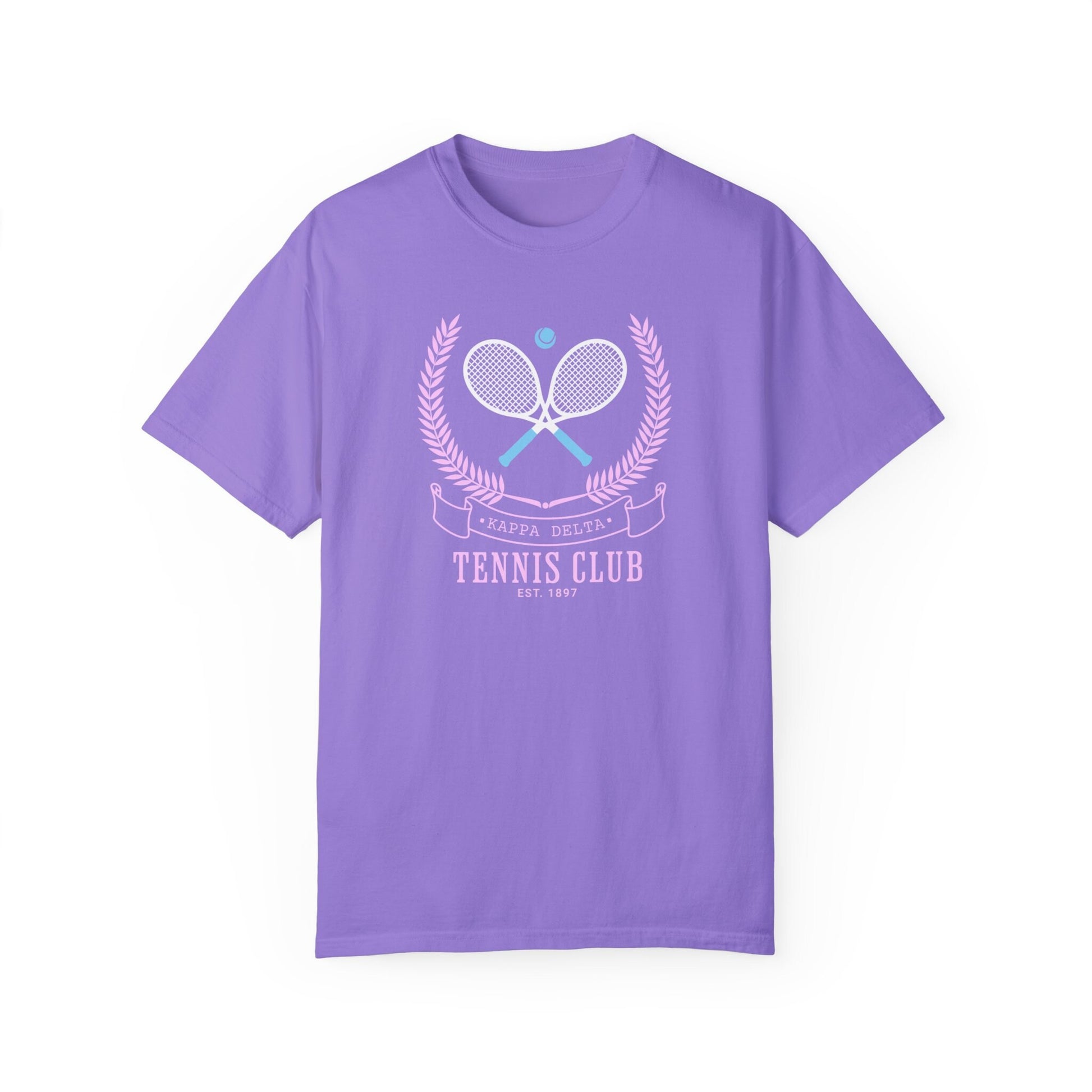 Kappa Delta Tennis Club T-shirt - Ivy Society