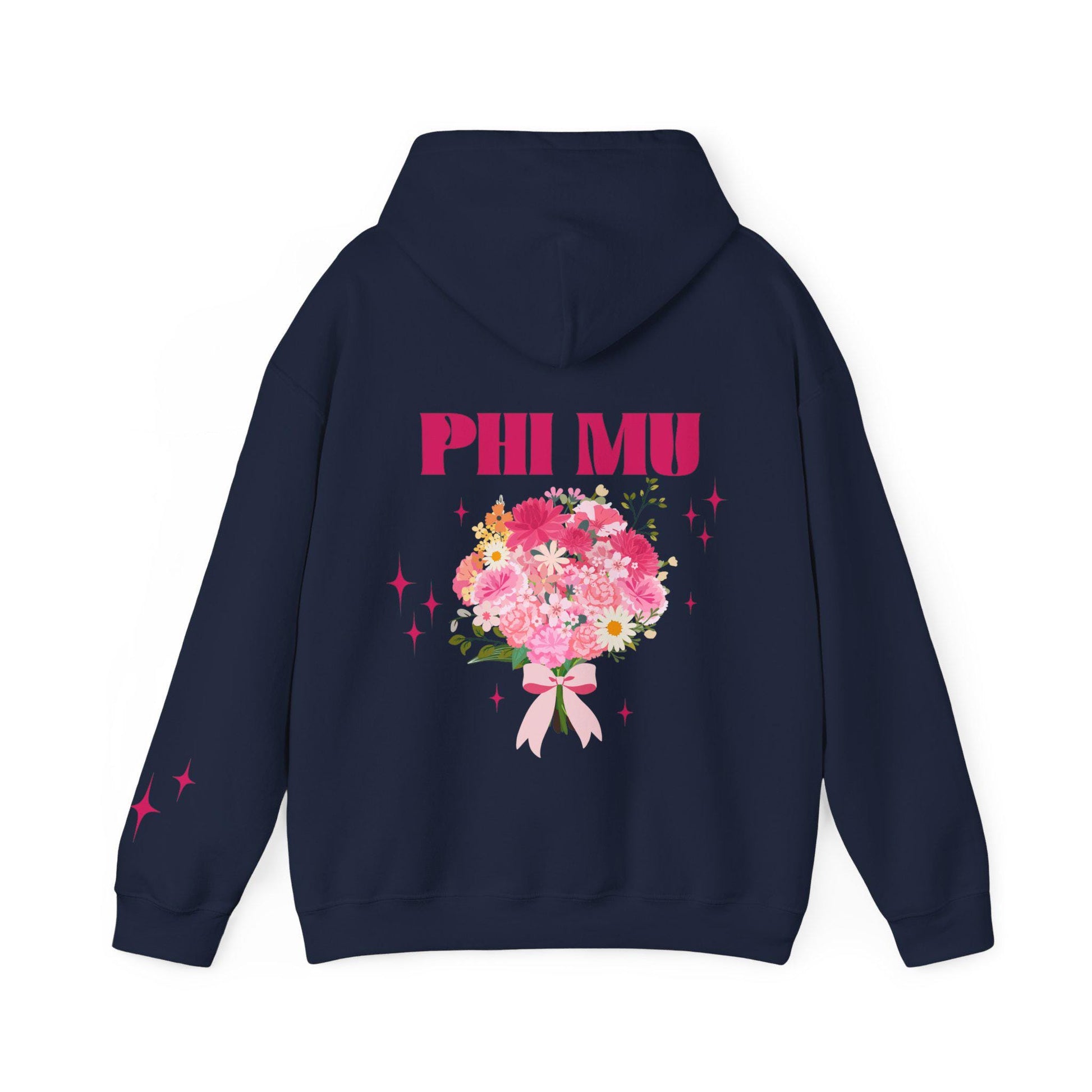 Phi Mu Bouquet Hoodie - Ivy Society