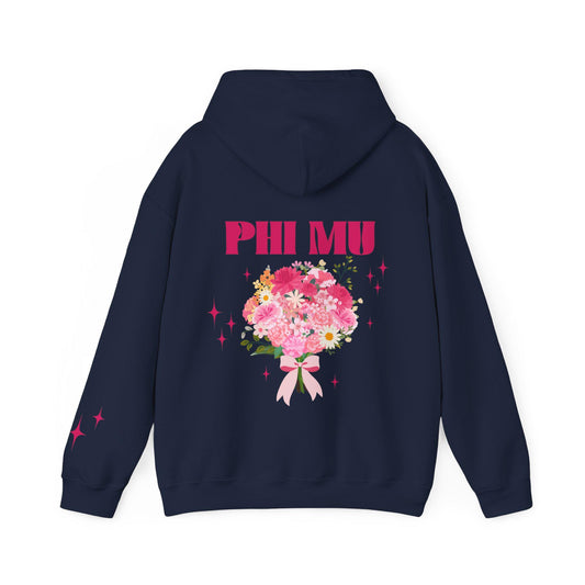 Phi Mu Bouquet Hoodie - Ivy Society