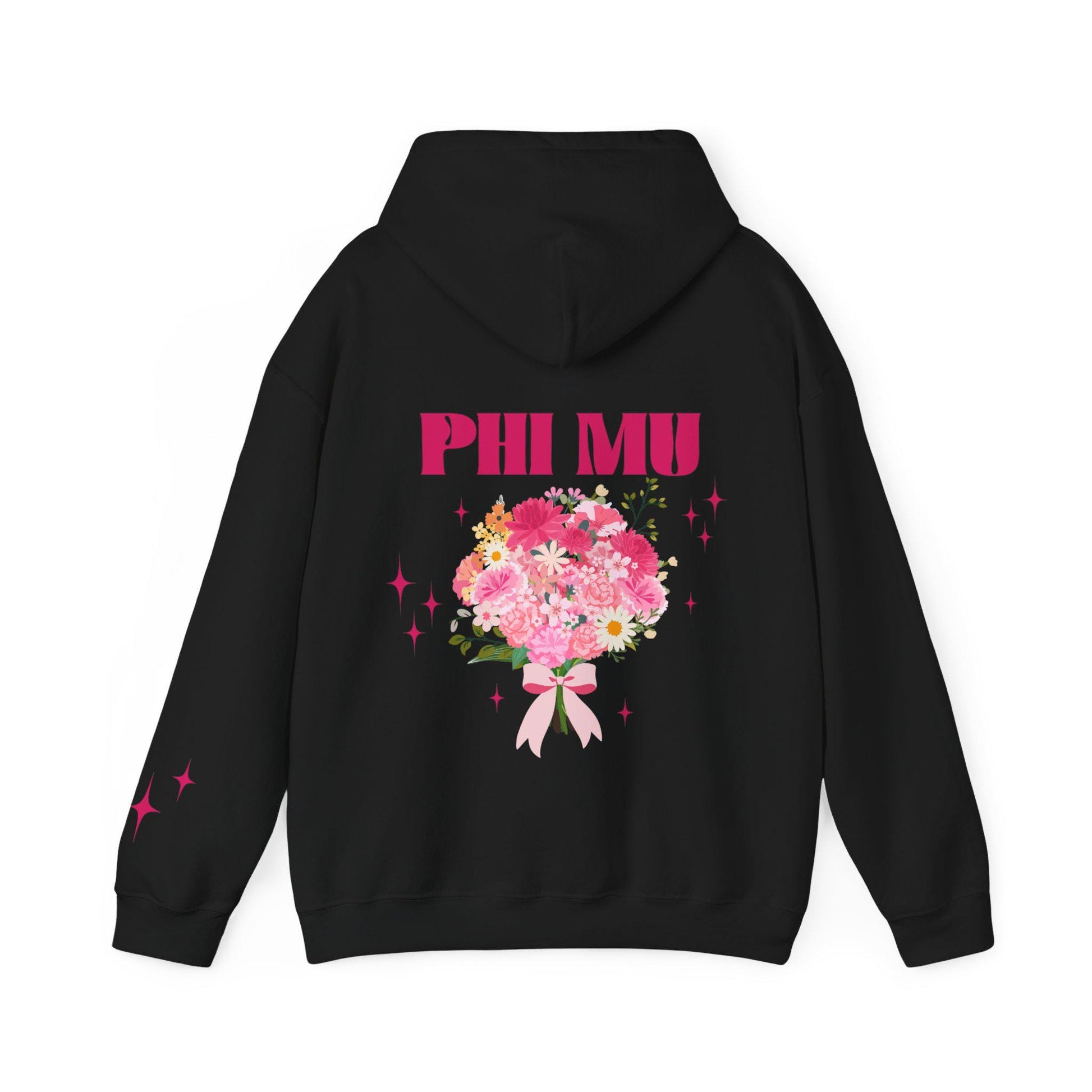 Phi Mu Bouquet Hoodie - Ivy Society