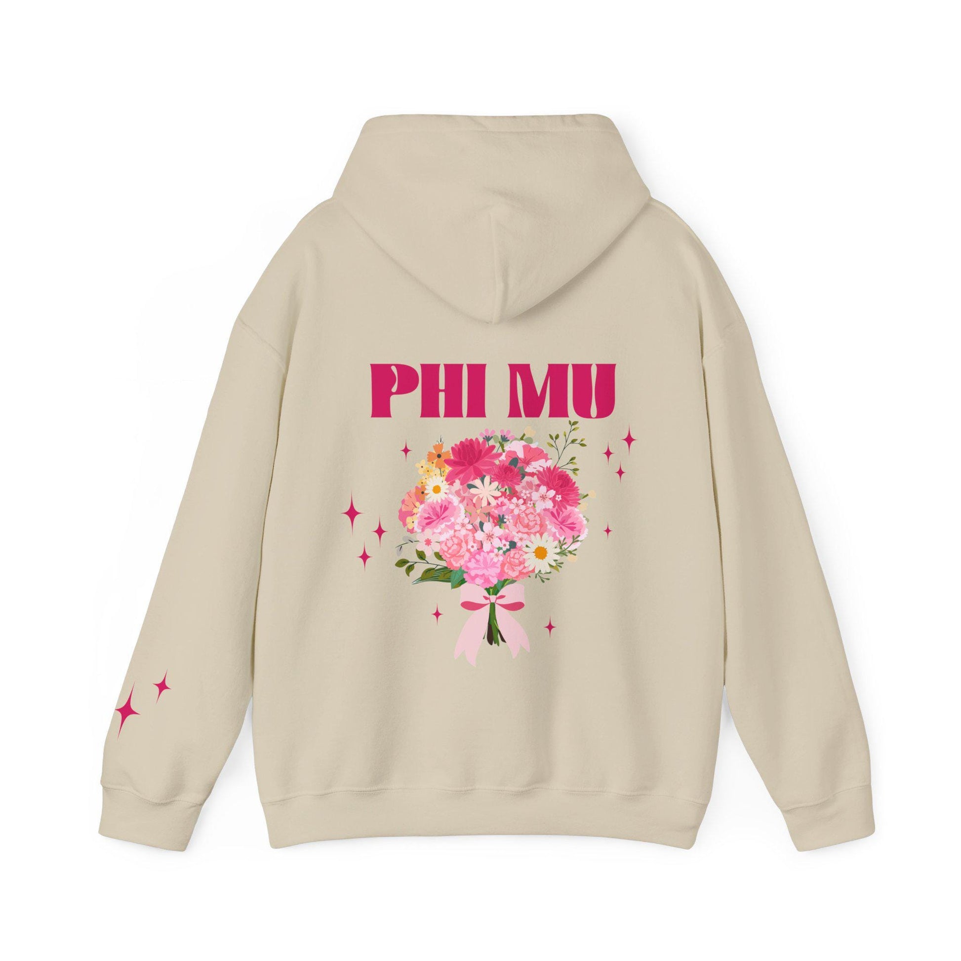 Phi Mu Bouquet Hoodie - Ivy Society
