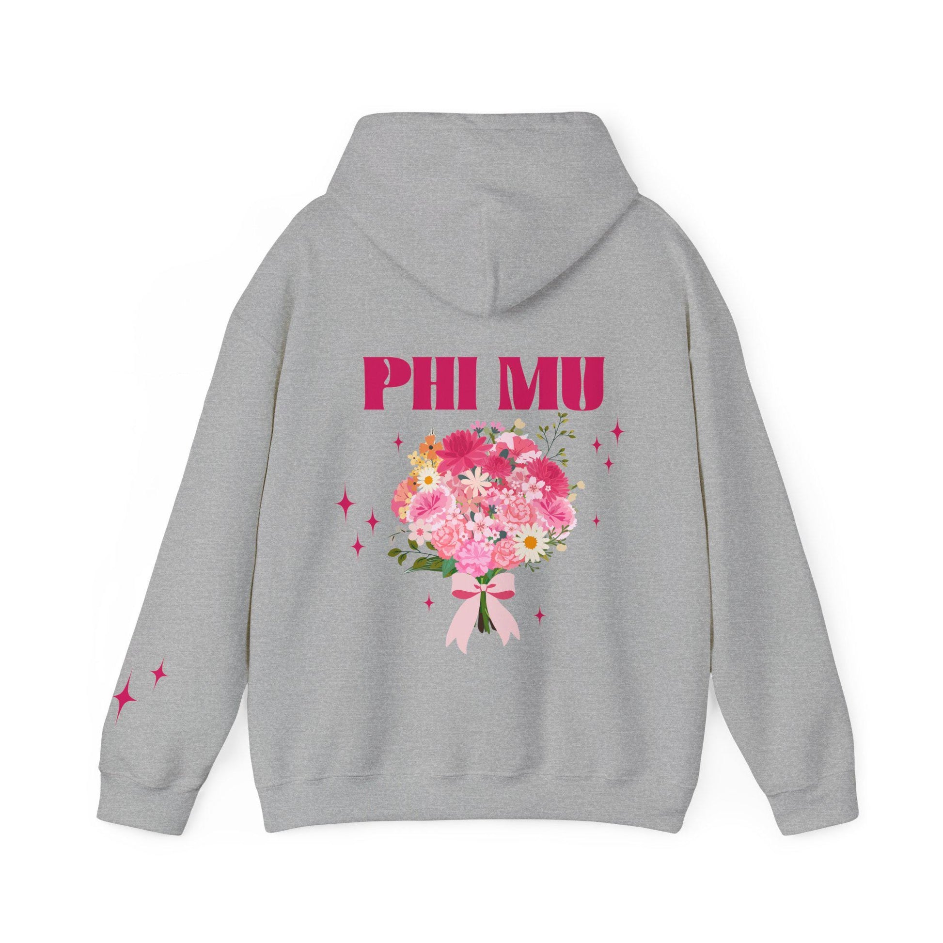 Phi Mu Bouquet Hoodie - Ivy Society