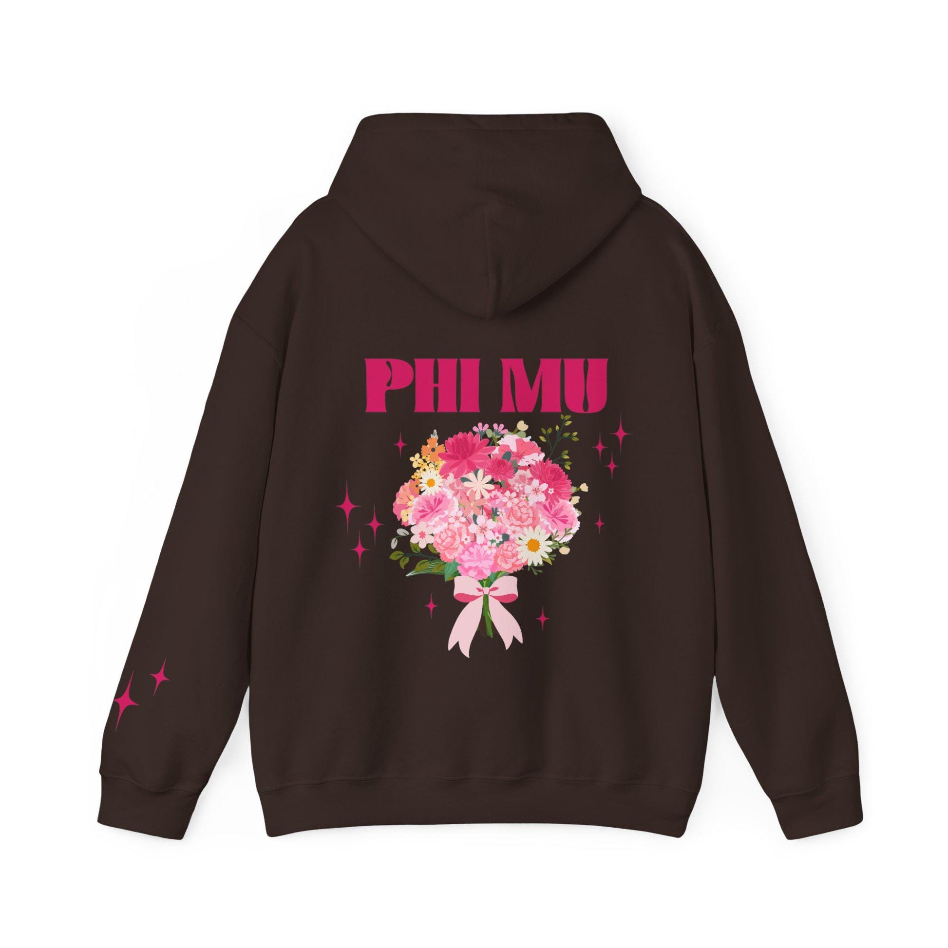 Phi Mu Bouquet Hoodie - Ivy Society