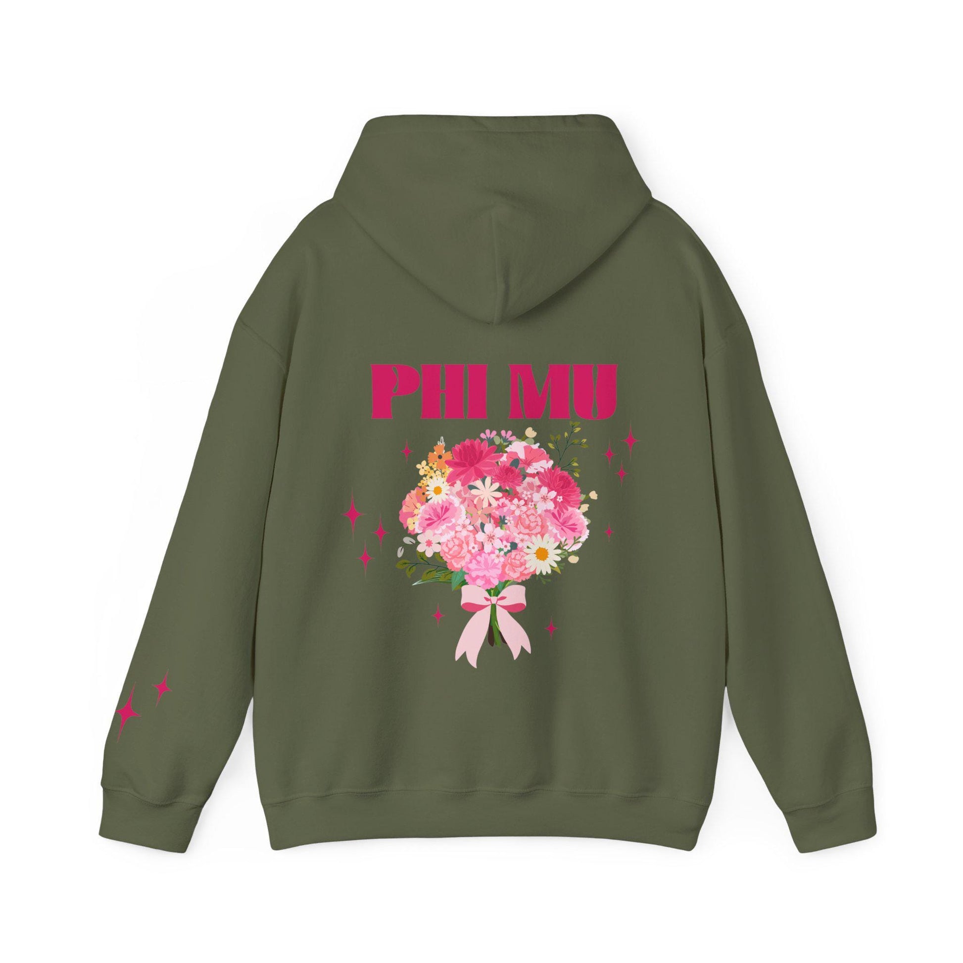 Phi Mu Bouquet Hoodie - Ivy Society