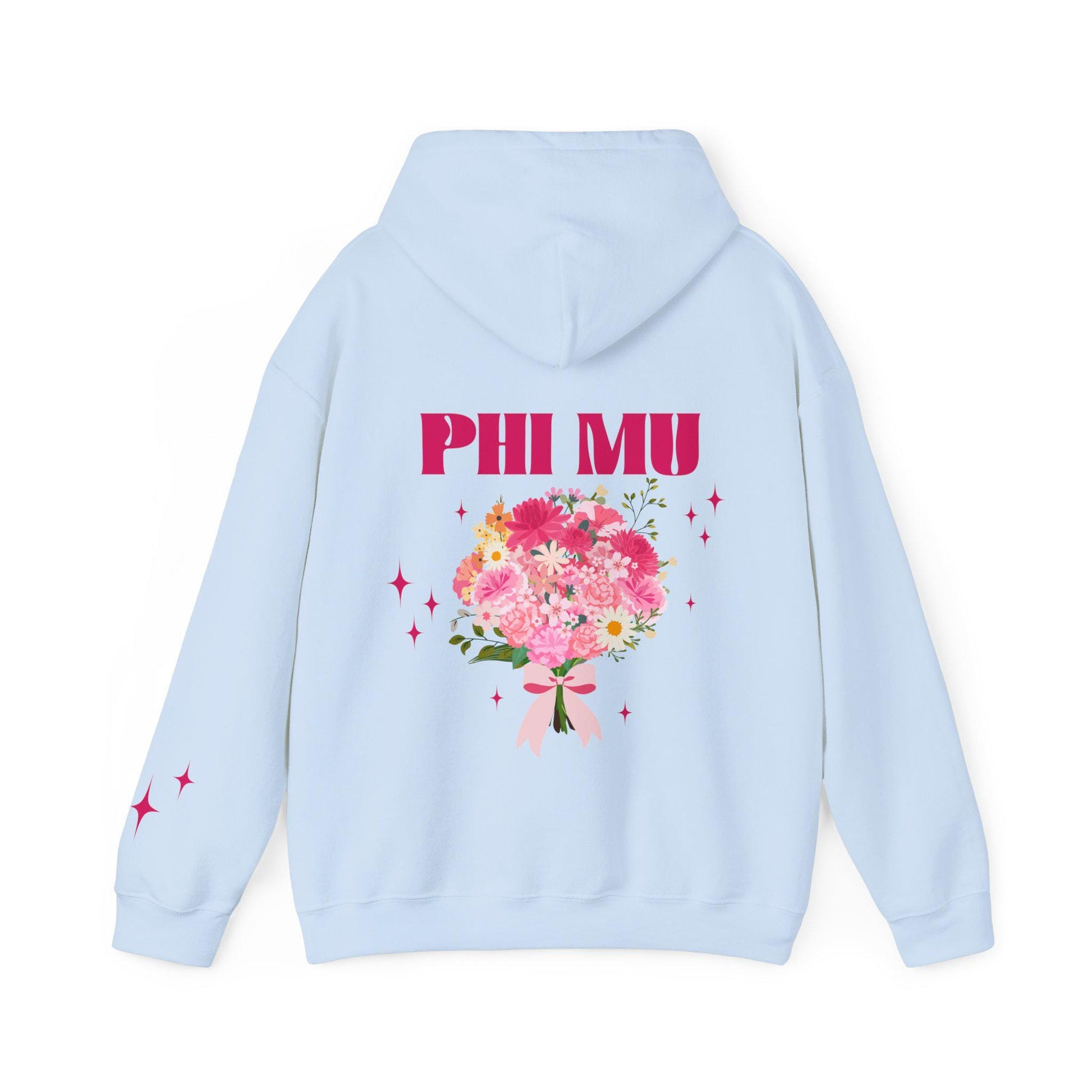 Phi Mu Bouquet Hoodie - Ivy Society