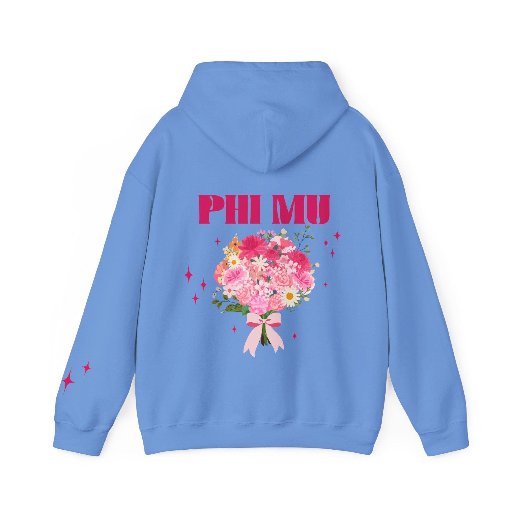 Phi Mu Bouquet Hoodie - Ivy Society